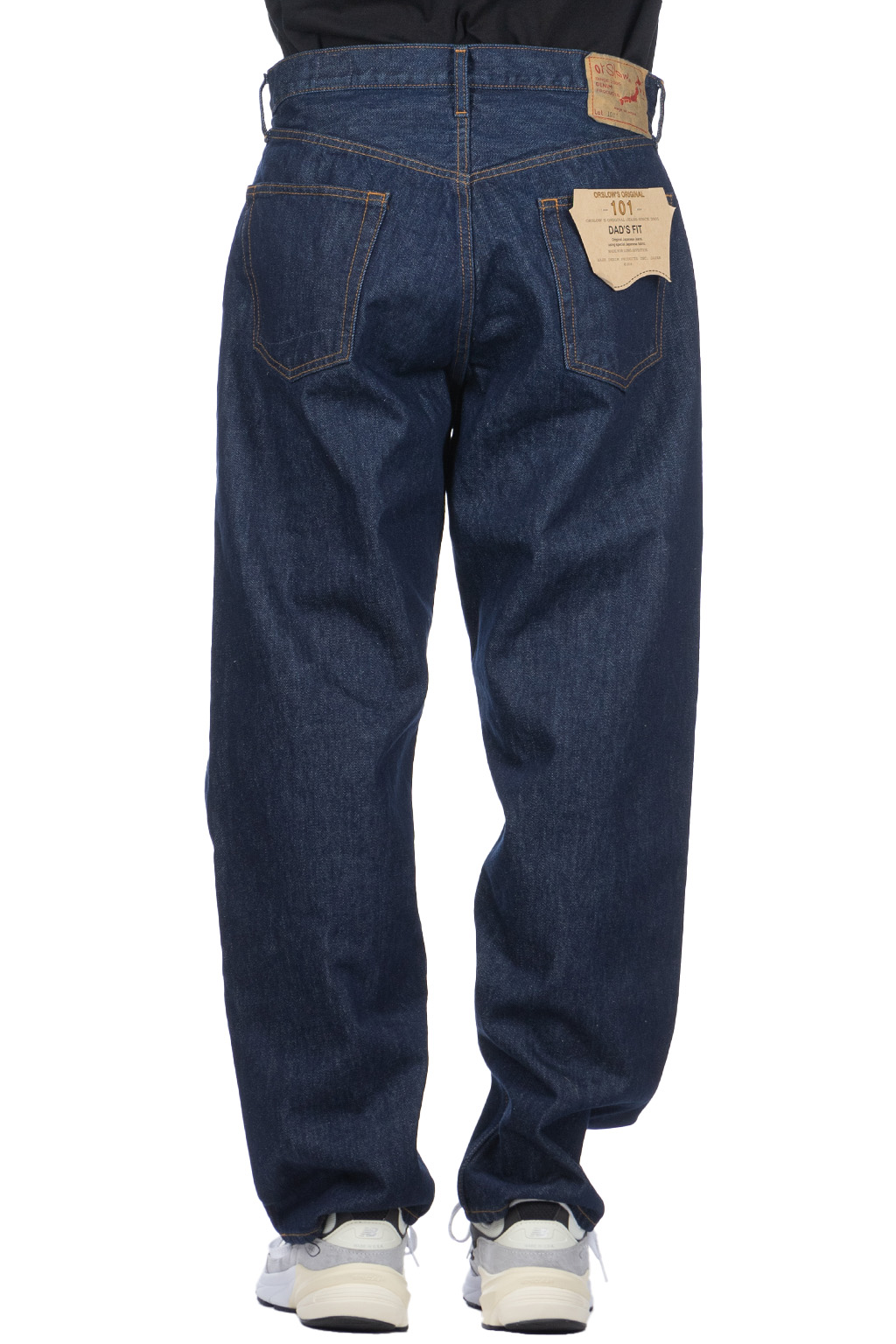 OrSlow - 101 Dad's Fit Denim Pants - One Wash