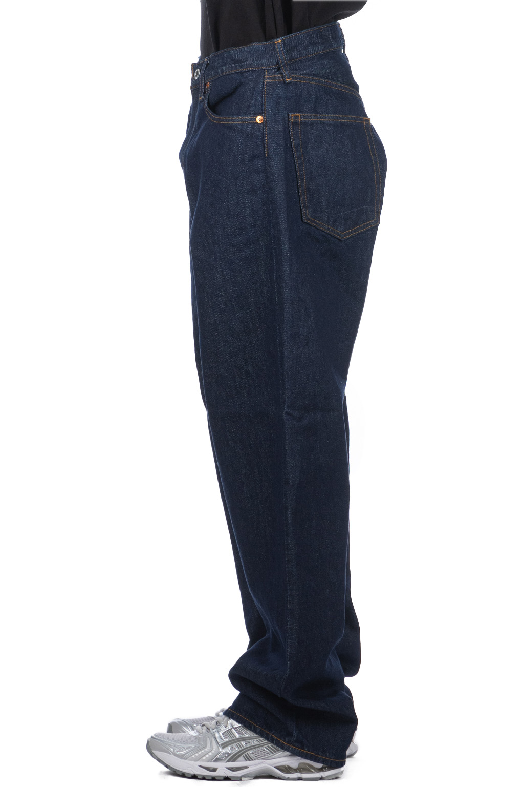 OrSlow - 101 Dad's Fit Denim Pants - One Wash