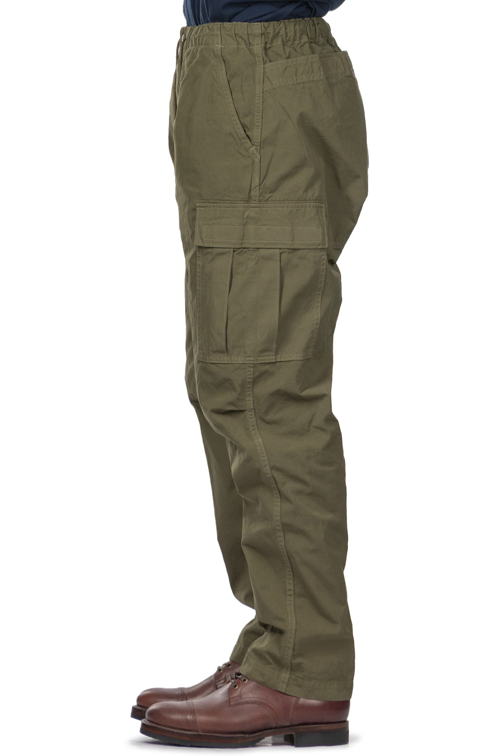 OrSlow - Easy Cargo Pants - Army Green