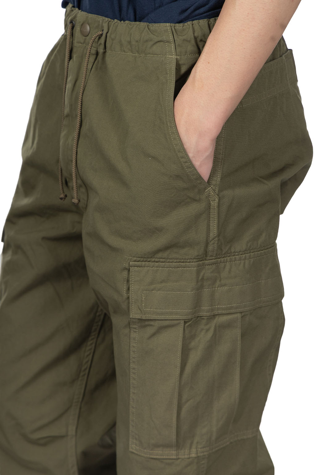 OrSlow - Easy Cargo Pants - Army Green