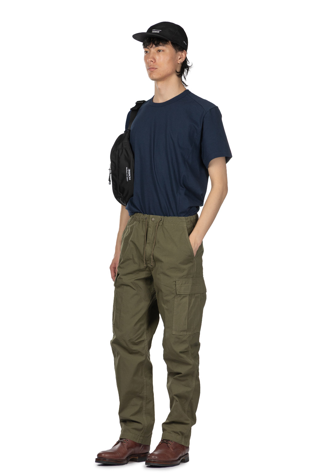 OrSlow - Easy Cargo Pants - Army Green