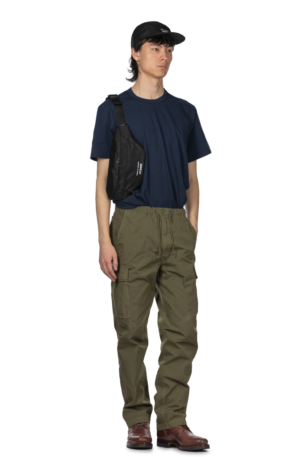 OrSlow - Easy Cargo Pants - Army Green