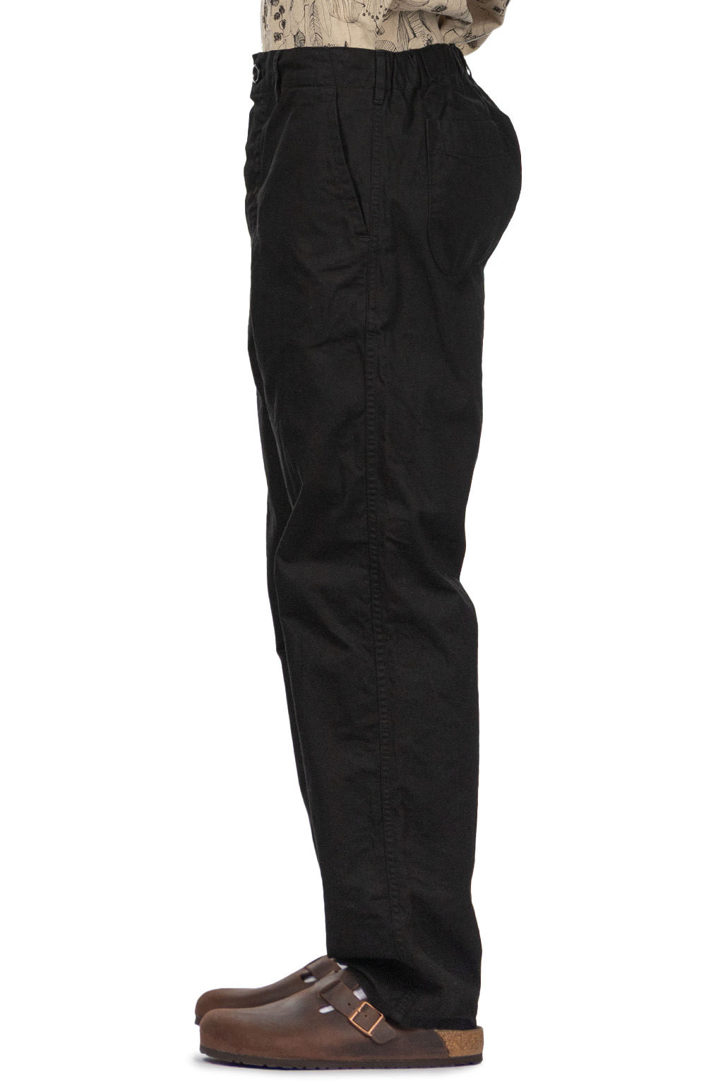 OrSlow - French Work Pants - Black