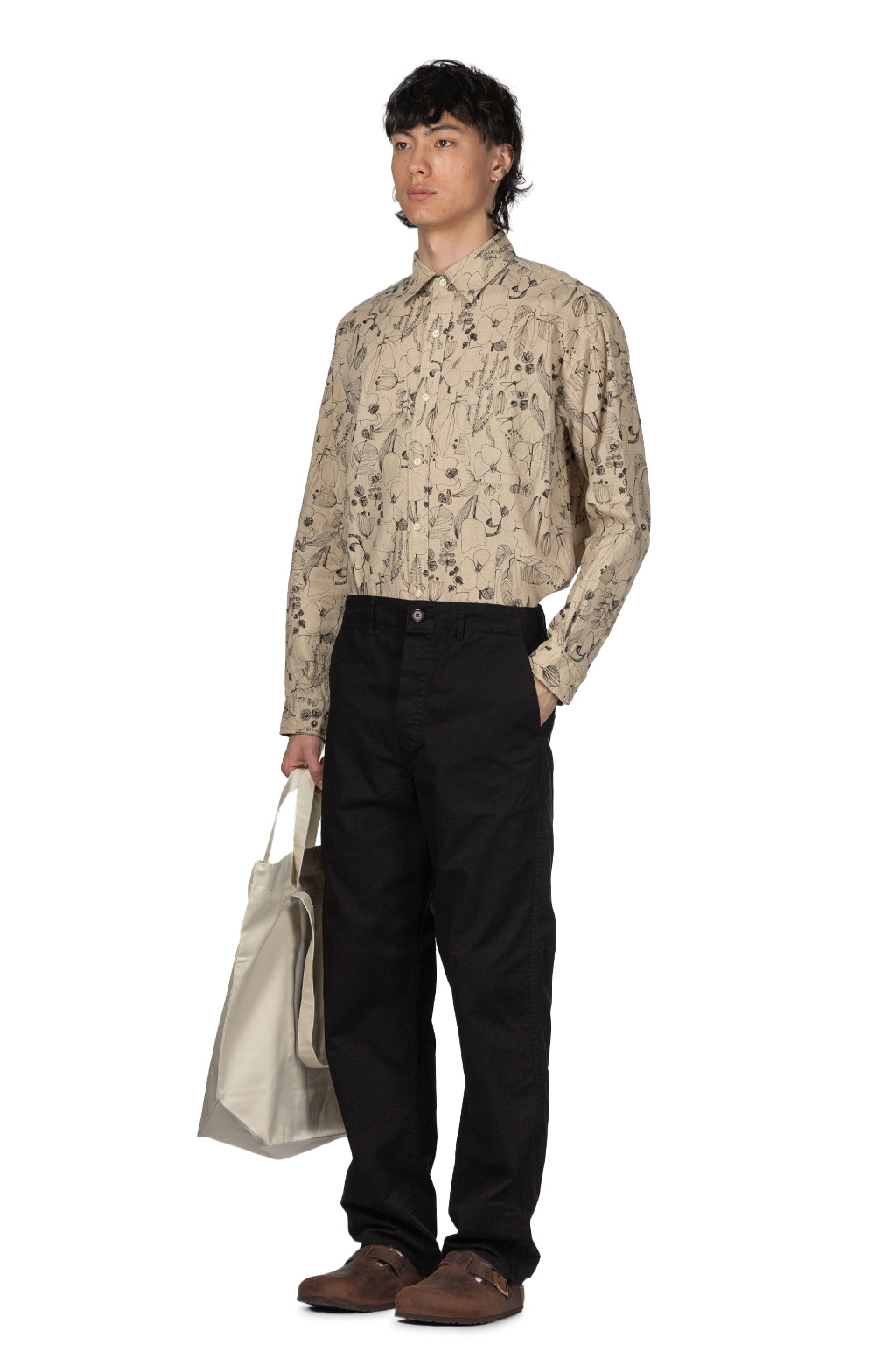 OrSlow - French Work Pants - Black