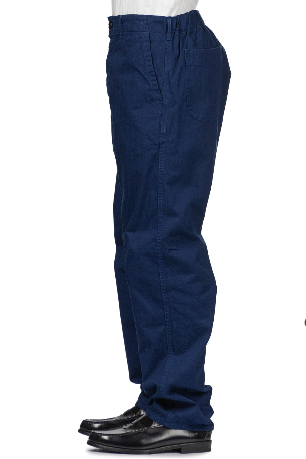 OrSlow French Work Pants - Blue