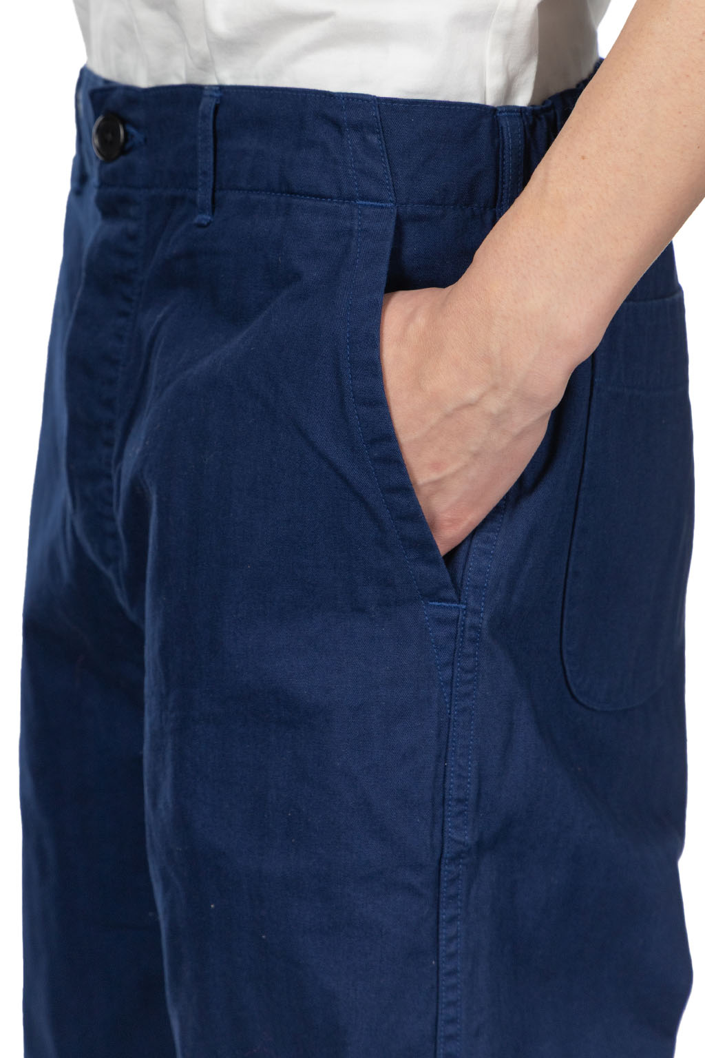 OrSlow French Work Pants - Blue