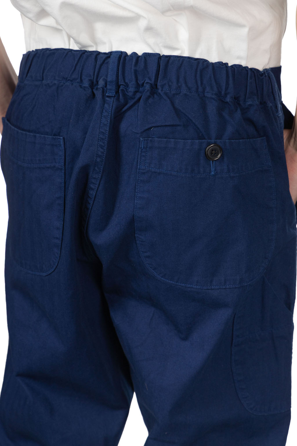 OrSlow French Work Pants - Blue