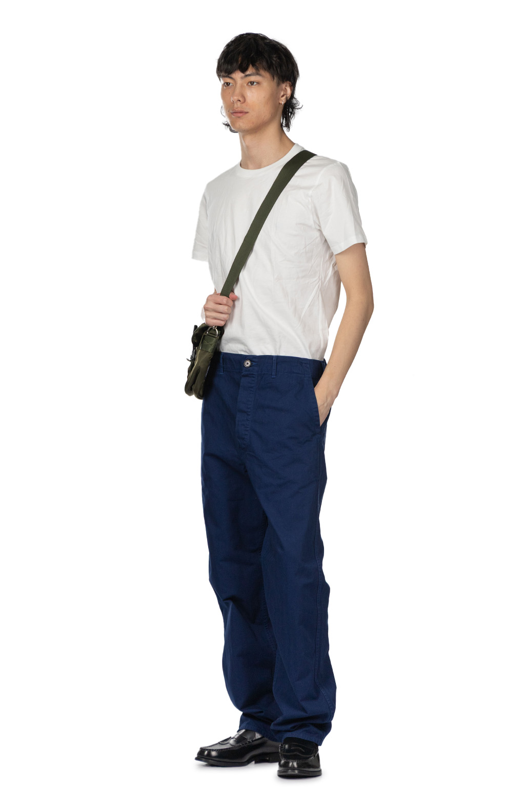 OrSlow French Work Pants - Blue