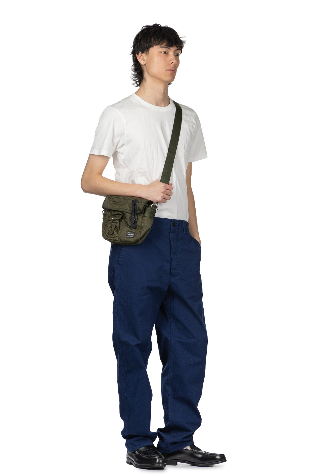 OrSlow French Work Pants - Blue