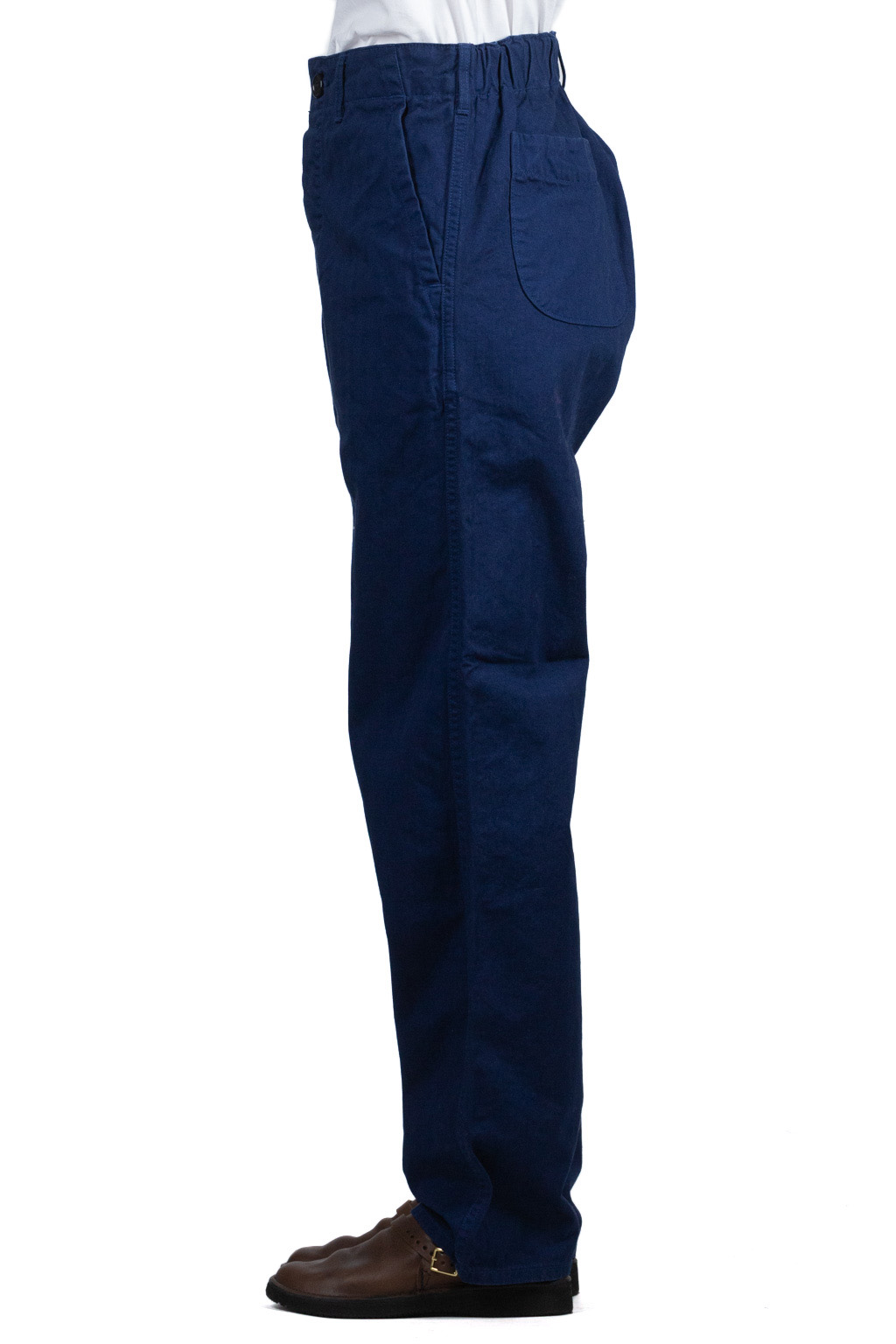 OrSlow French Work Pants - Blue