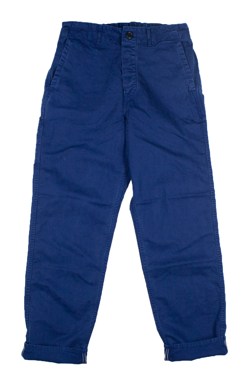 OrSlow French Work Pants - Blue