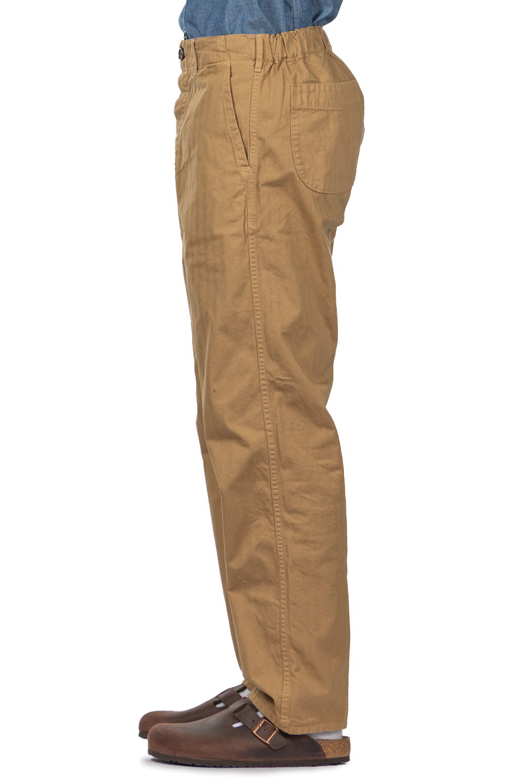 OrSlow French Work Pants - Khaki