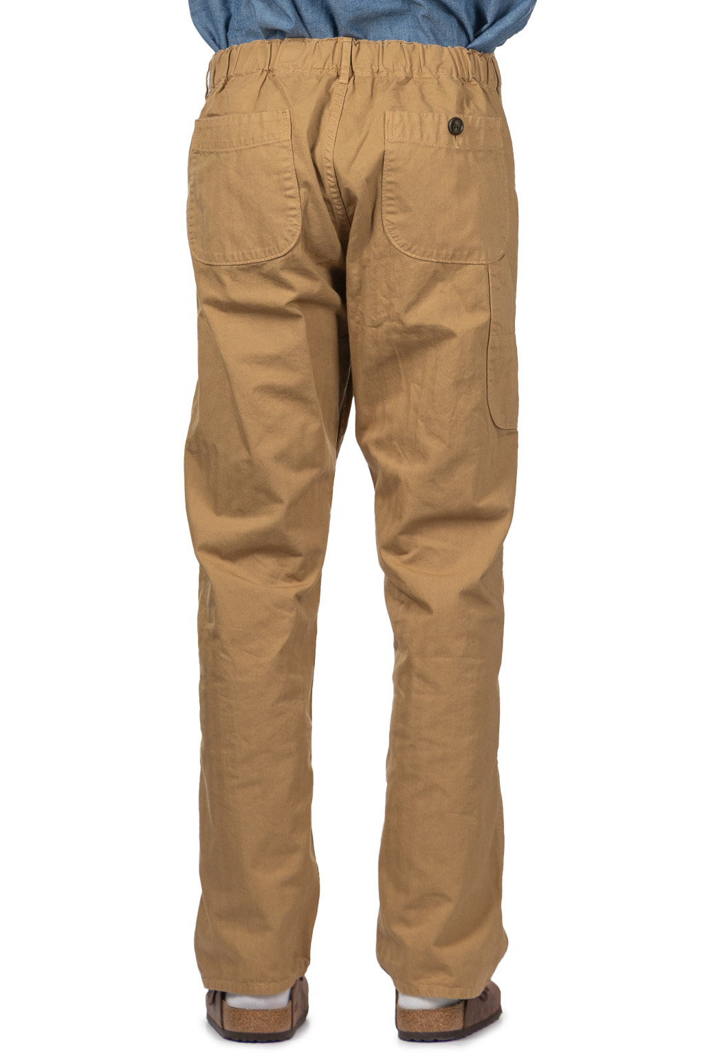 OrSlow French Work Pants - Khaki