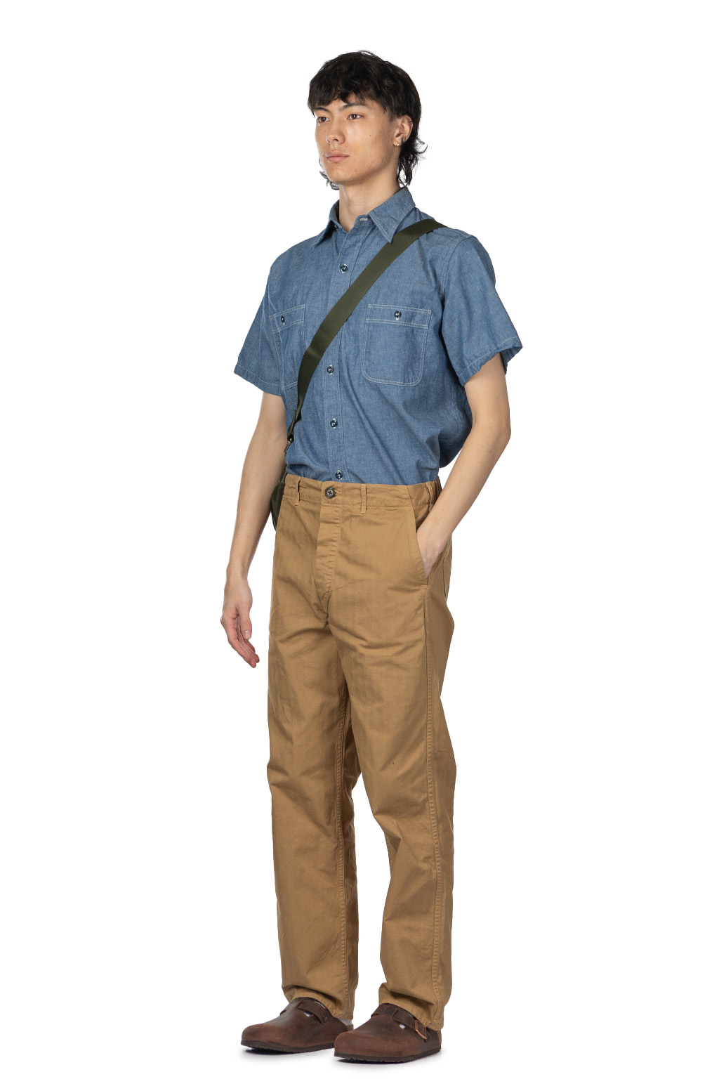 OrSlow French Work Pants - Khaki