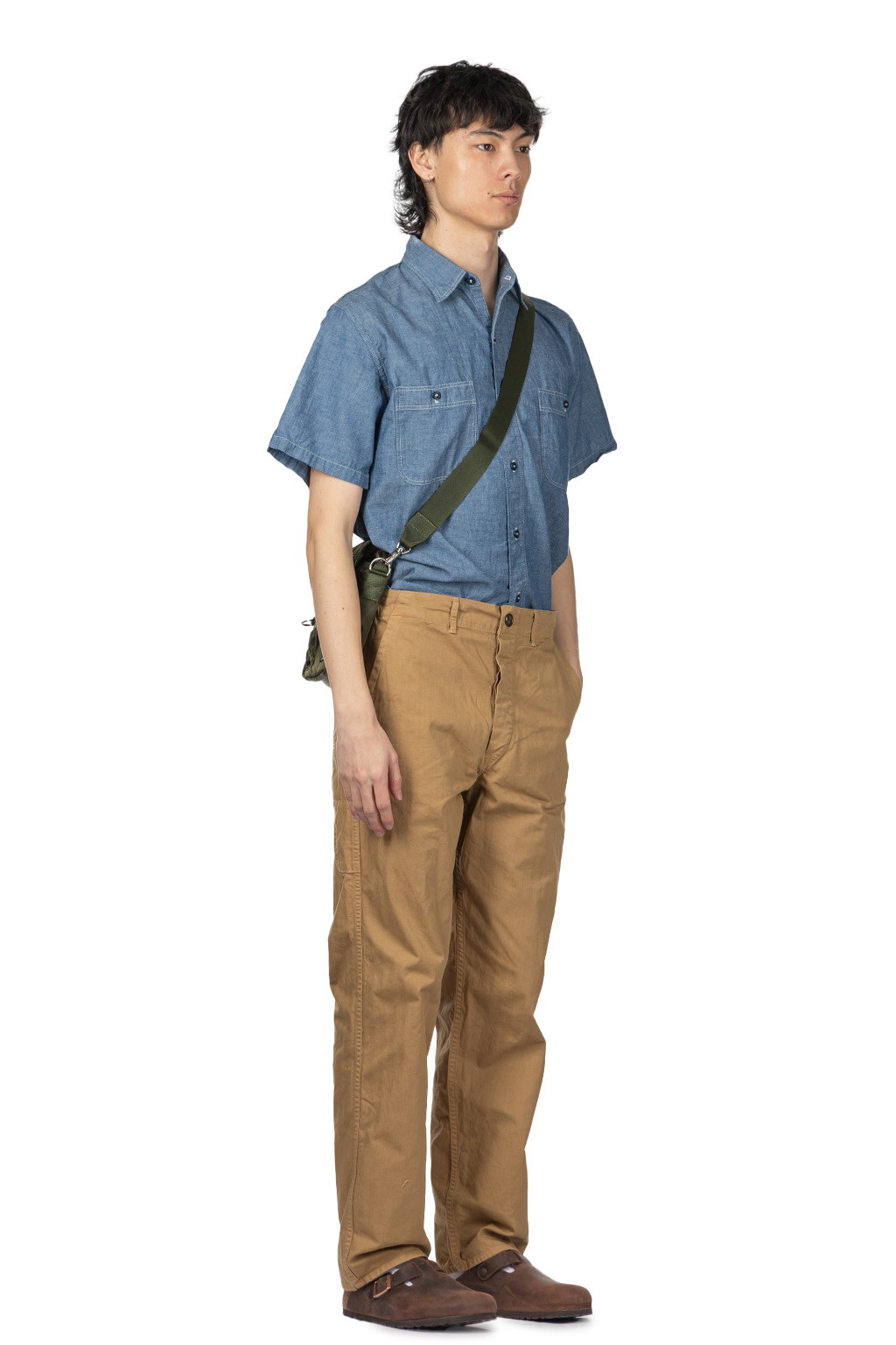 OrSlow French Work Pants - Khaki