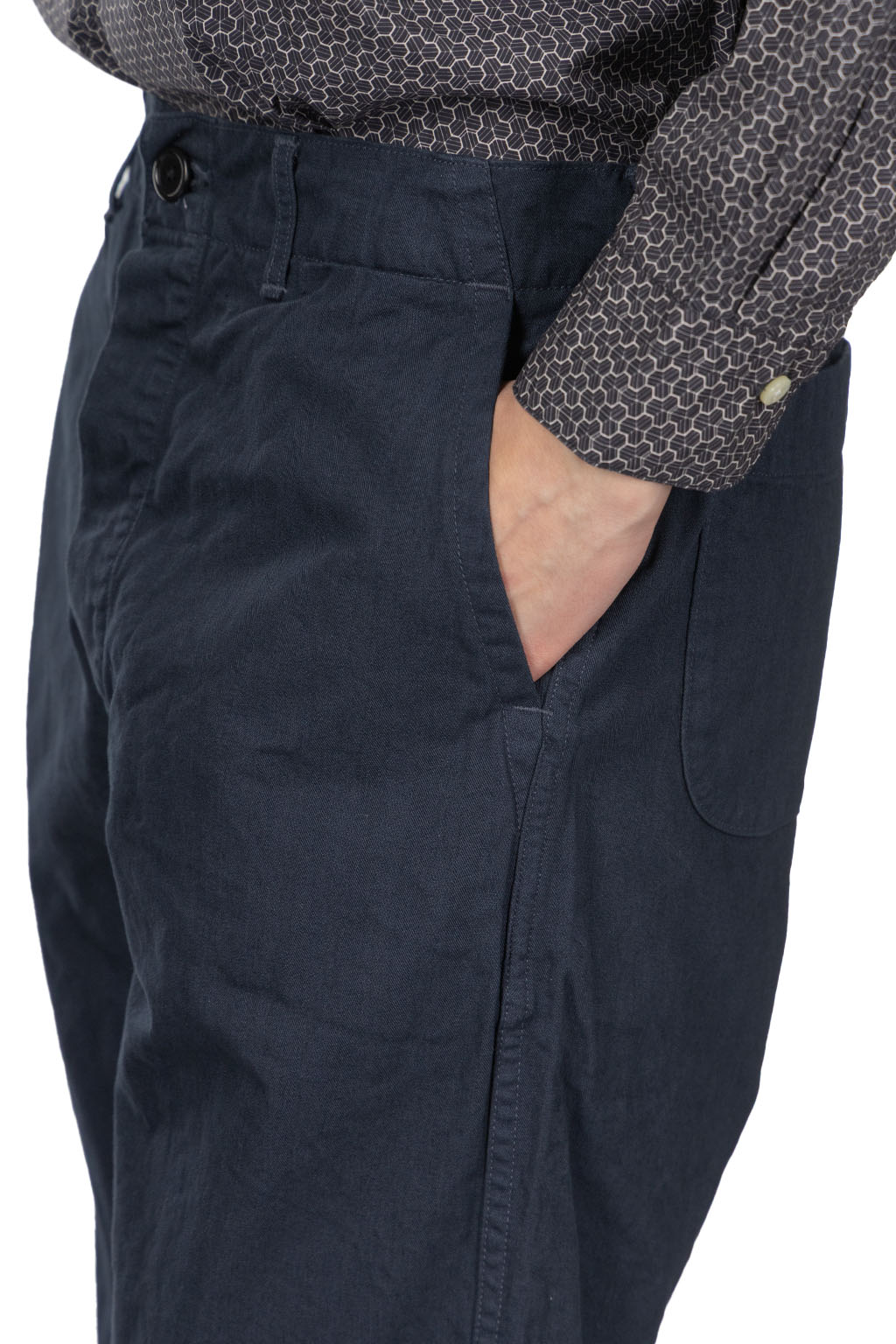 OrSlow French Work Pants - Navy