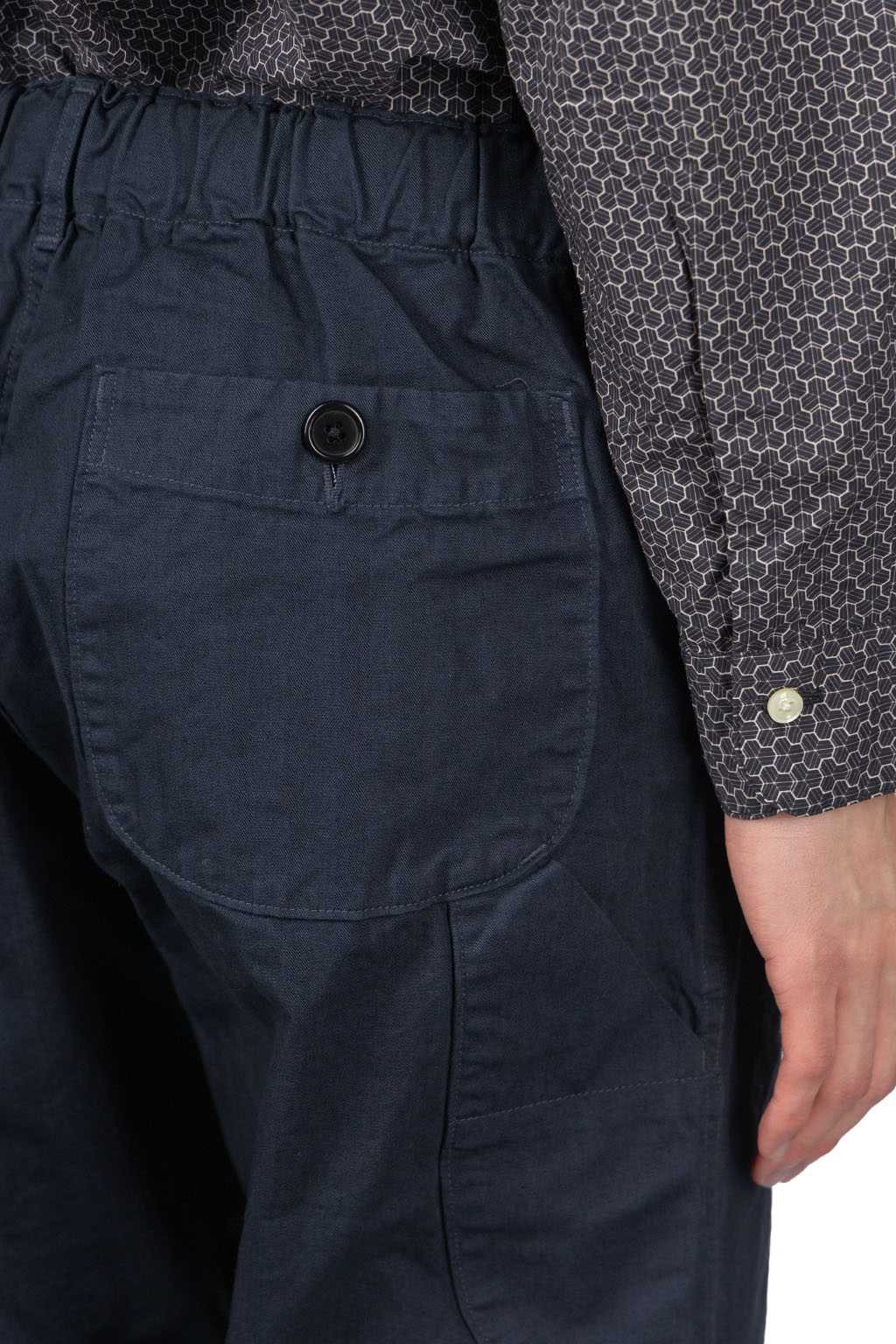 OrSlow French Work Pants - Navy