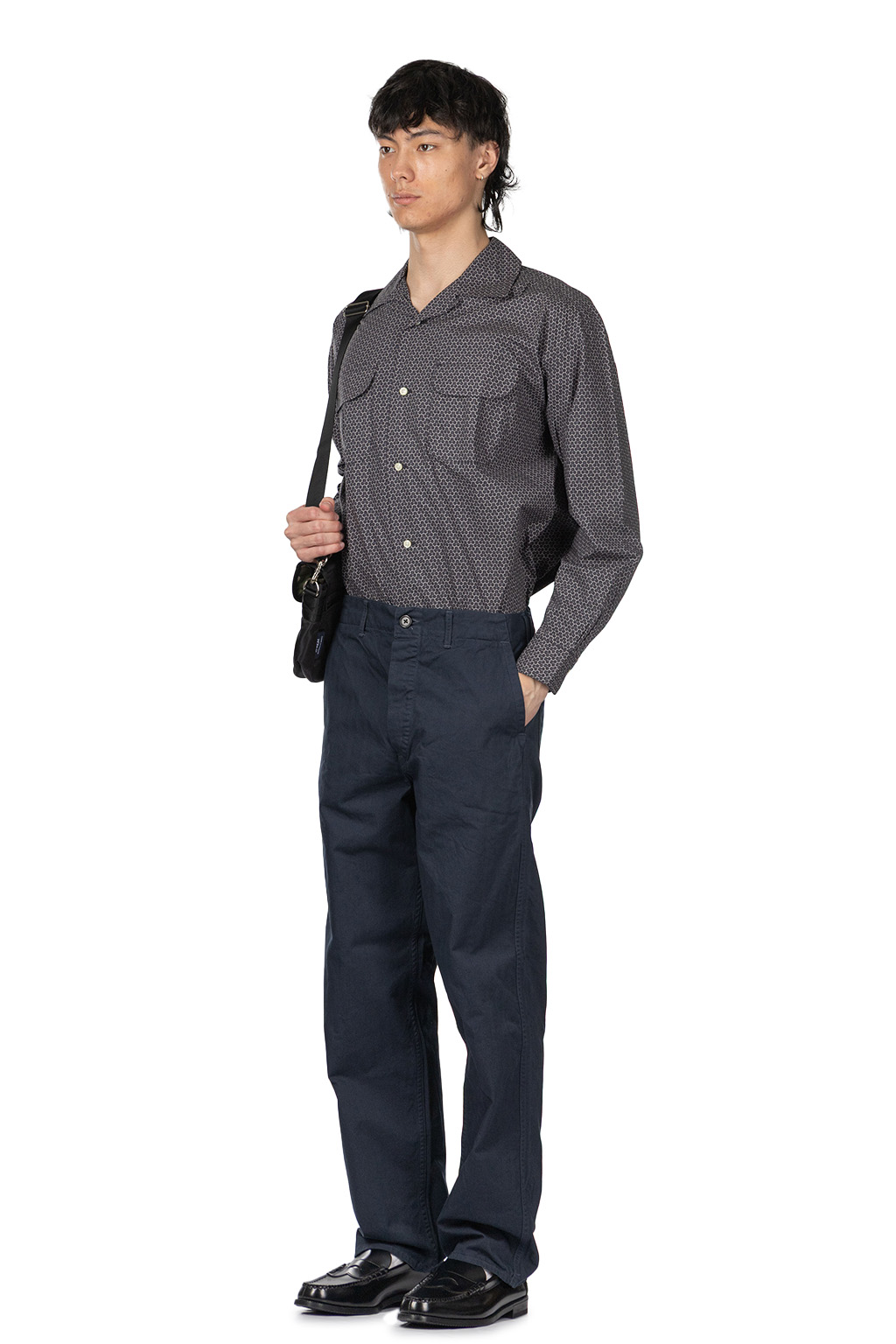 OrSlow French Work Pants - Navy