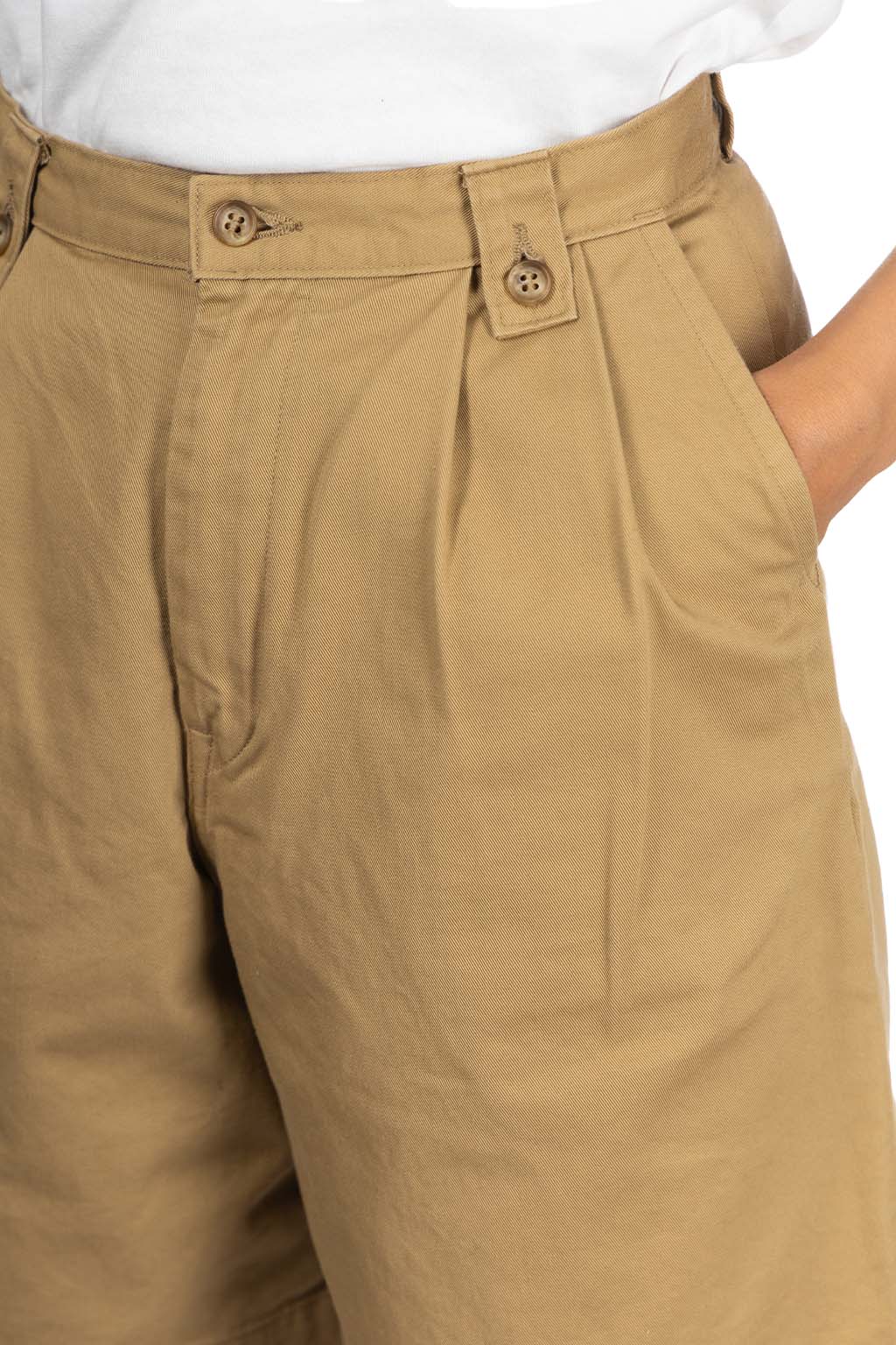 OrSlow Gurkha Shorts - Khaki