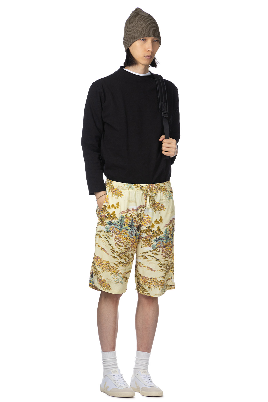 OrSlow - Hawaiian Shorts - Yellow