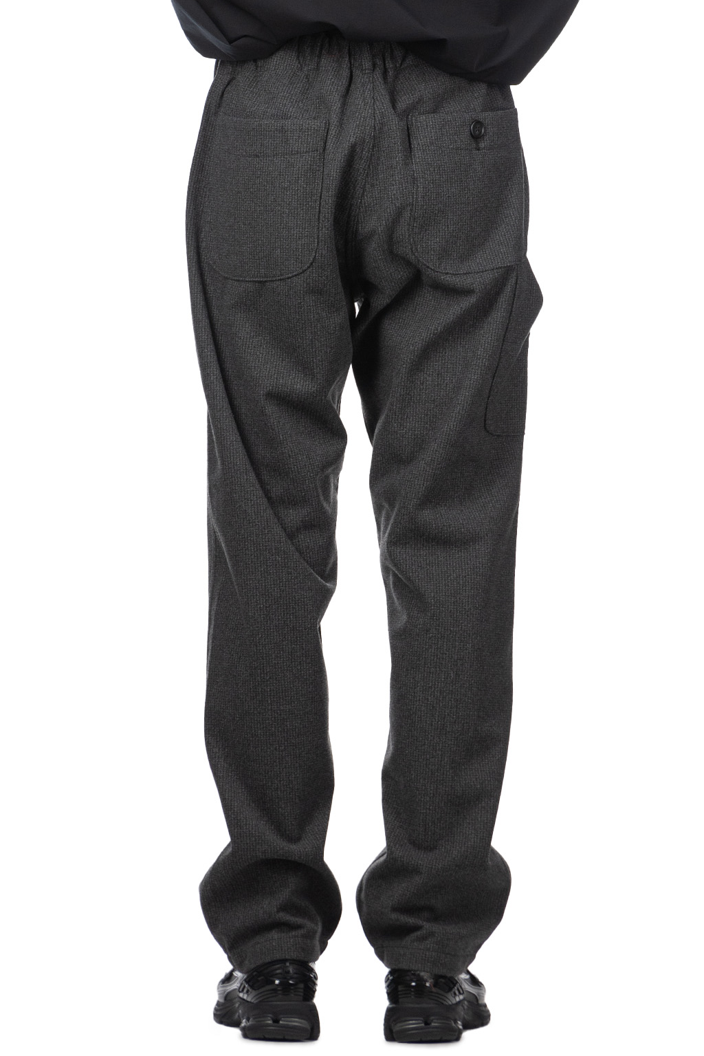 OrSlow - Houndstooth French Work Pants - Charcoal Grey