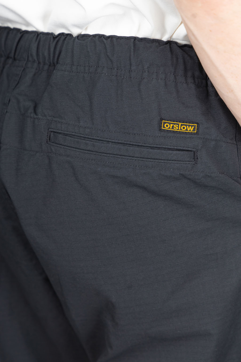 OrSlow - New Yorker Shorts - Sumi Black