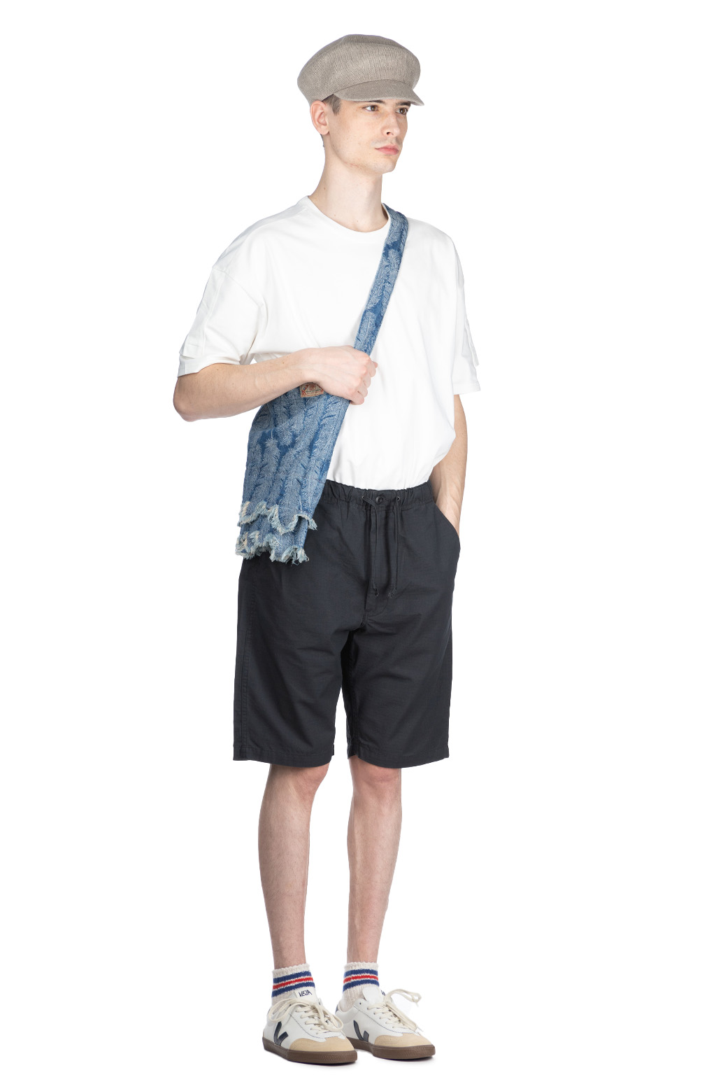 OrSlow - New Yorker Shorts - Sumi Black