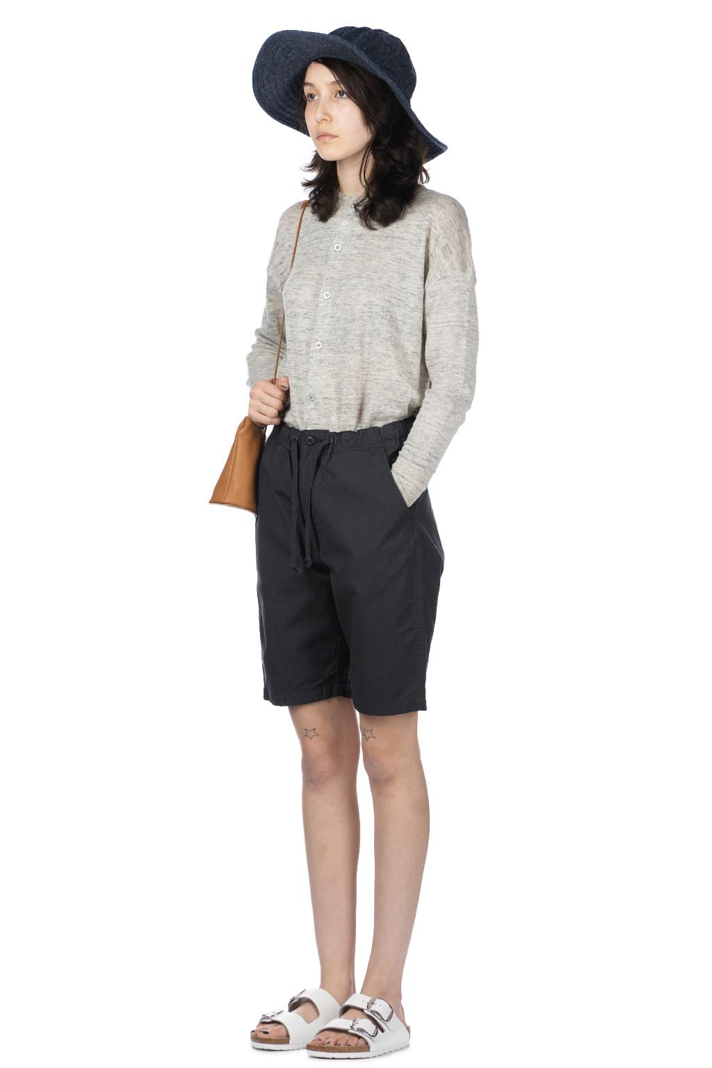 OrSlow - New Yorker Shorts - Sumi Black