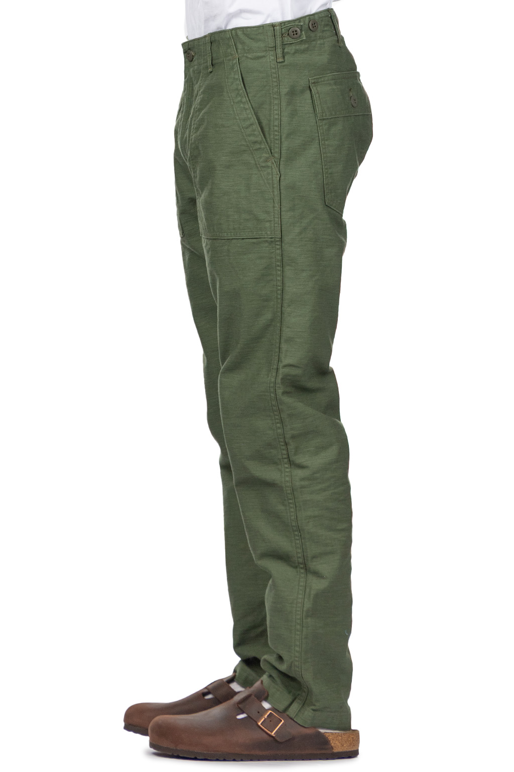 OrSlow Slim Fit Fatigue Pants