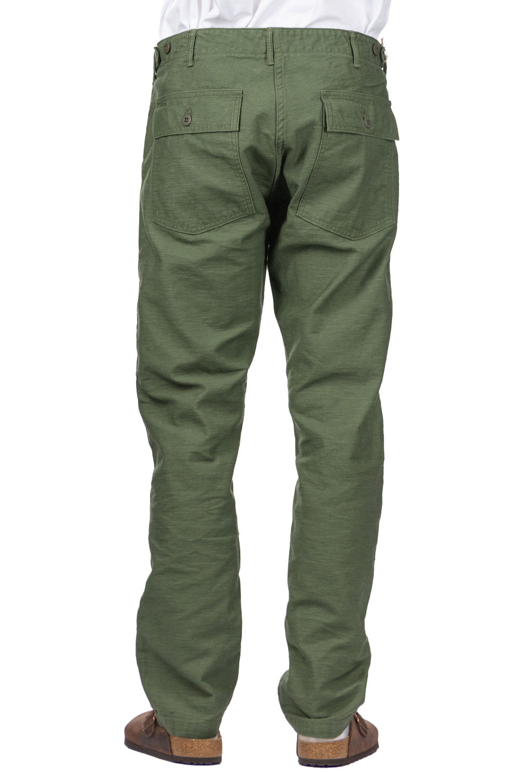 OrSlow Slim Fit Fatigue Pants