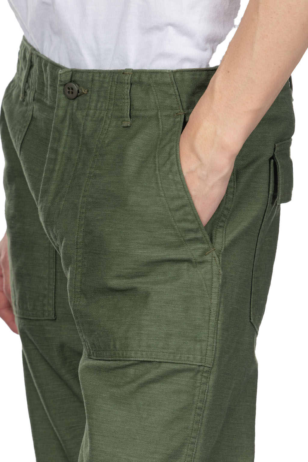 OrSlow Slim Fit Fatigue Pants