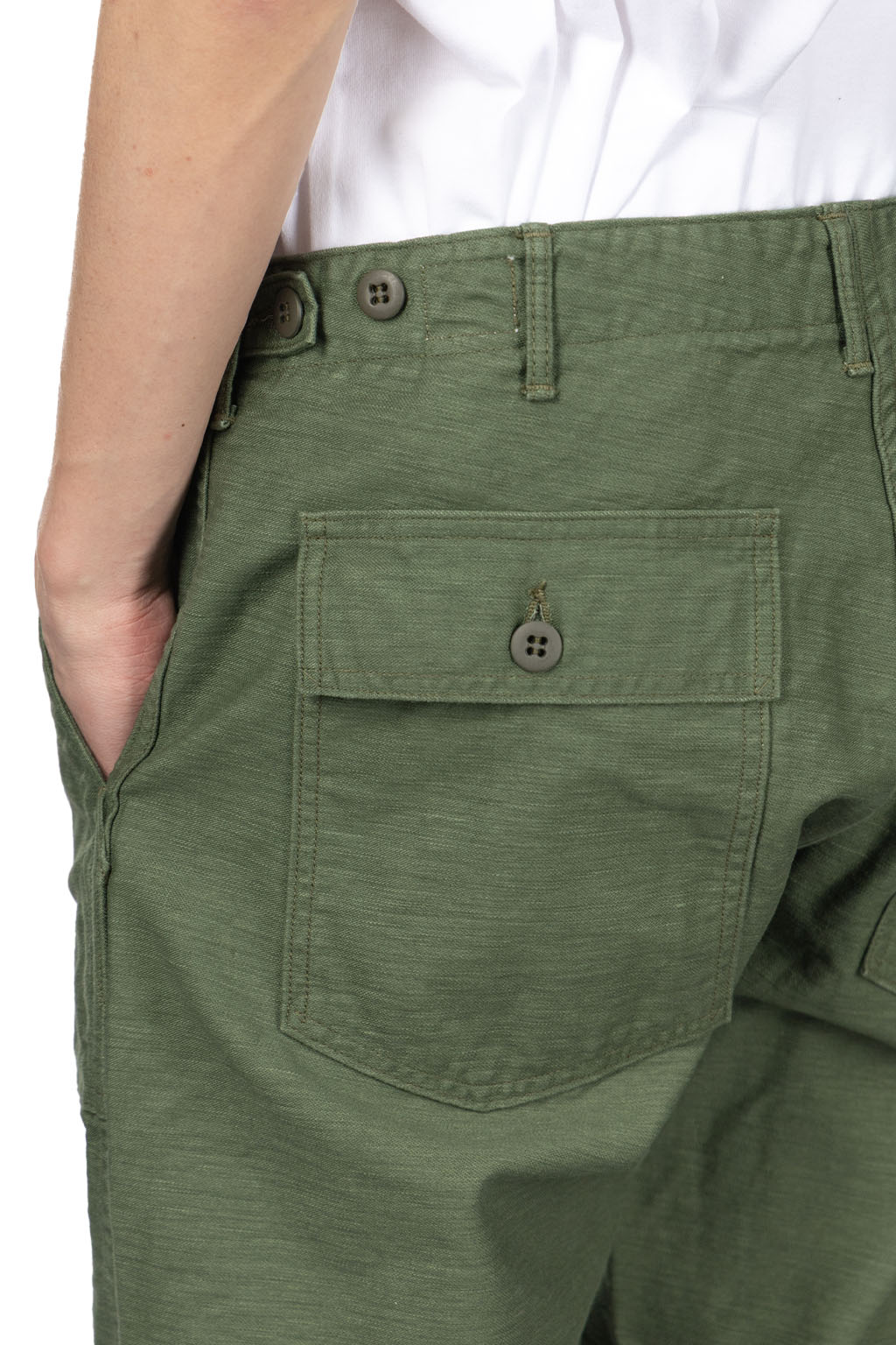 OrSlow Slim Fit Fatigue Pants