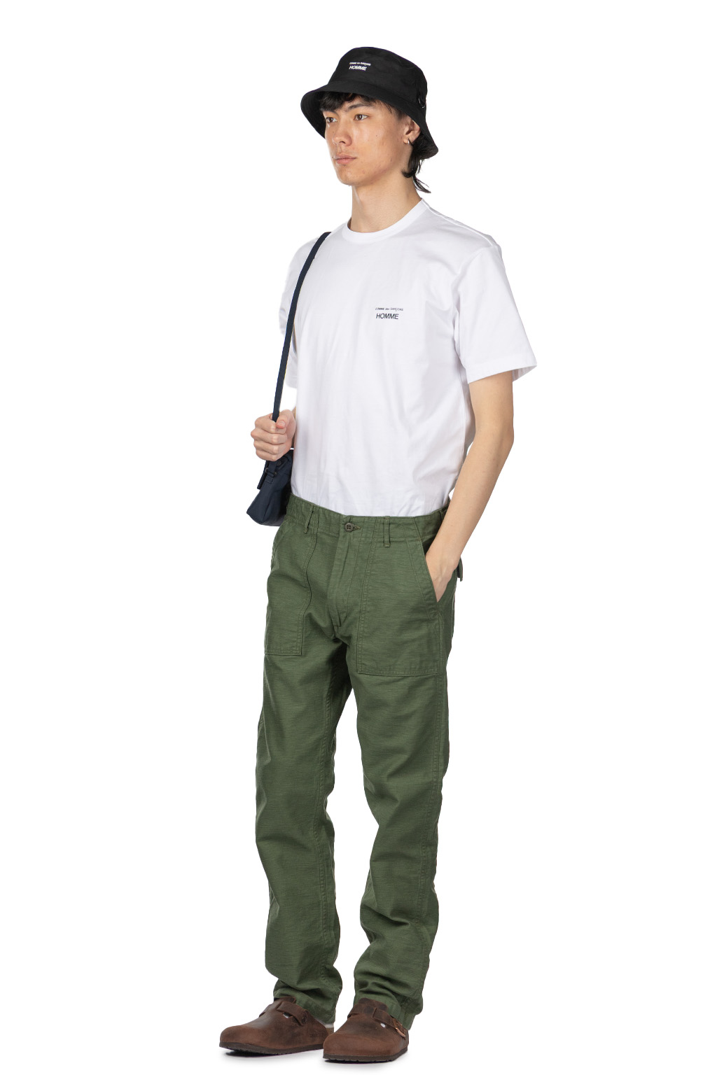 OrSlow Slim Fit Fatigue Pants