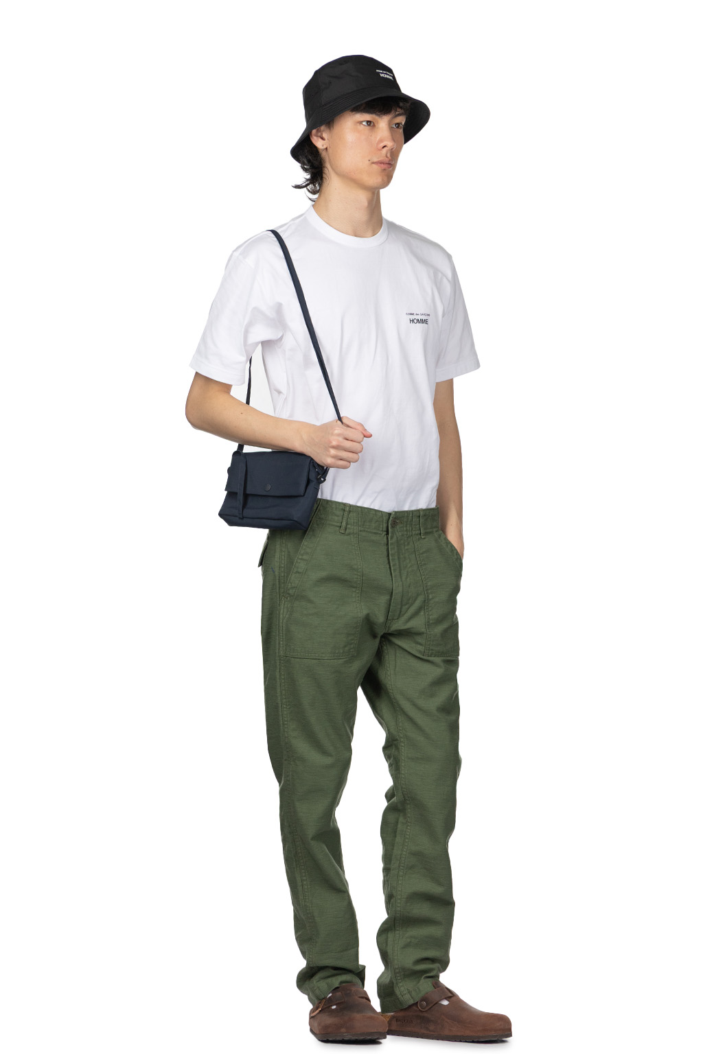 OrSlow Slim Fit Fatigue Pants