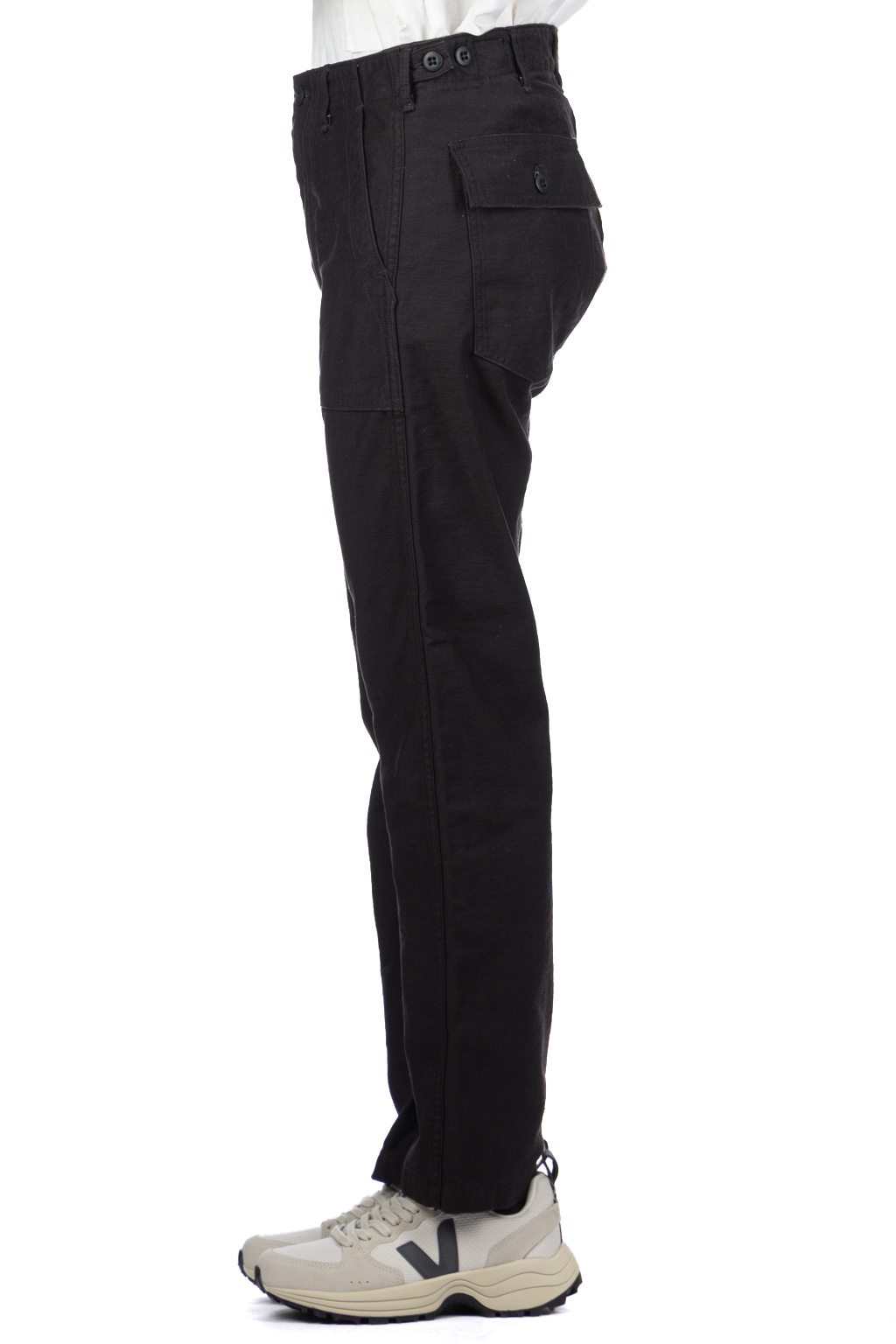 OrSlow - Slim Fit Fatigue Pants - Black