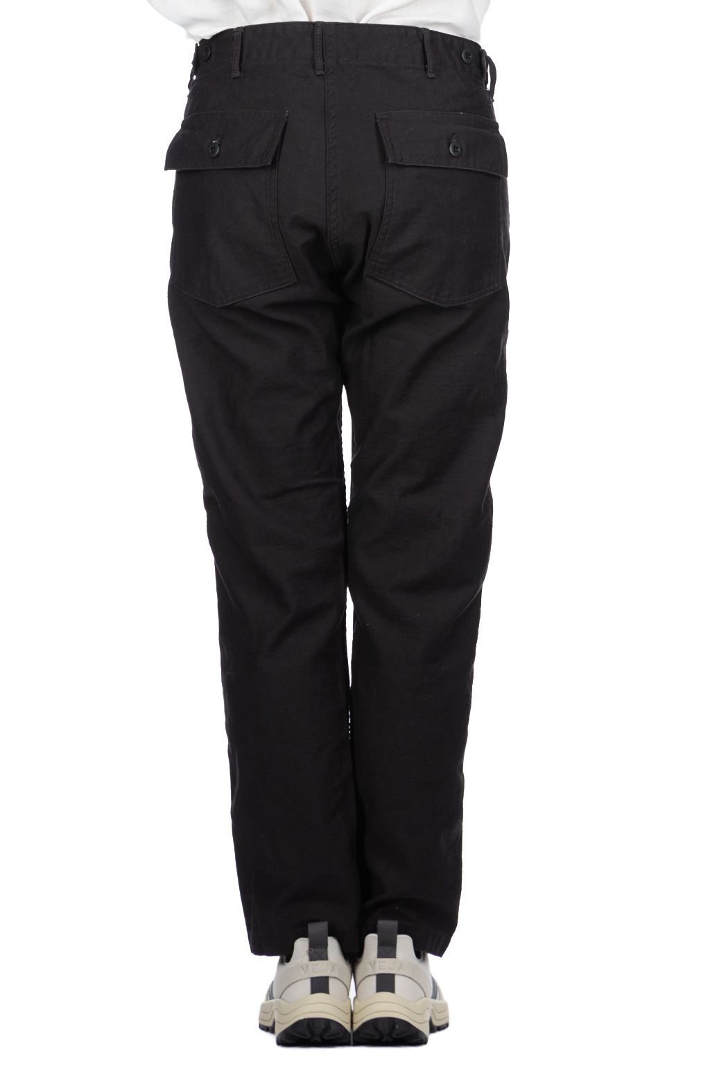 OrSlow - Slim Fit Fatigue Pants - Black