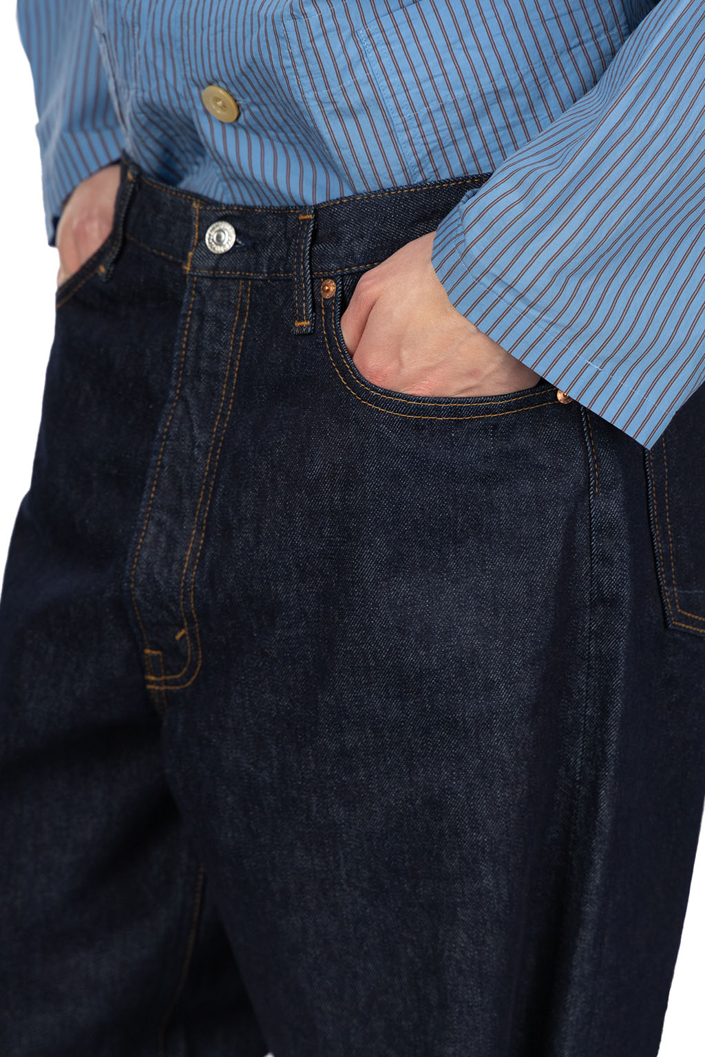 OrSlow - Super Dads Denim Pants