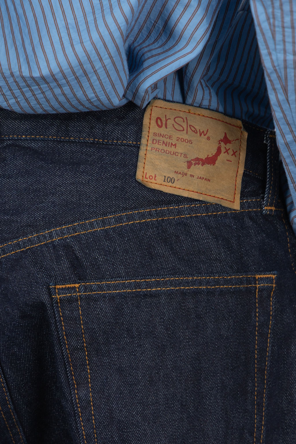 OrSlow - Super Dads Denim Pants