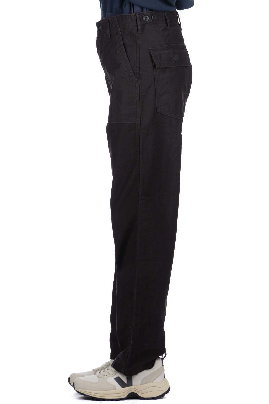 OrSlow - US Army Fatigue Pants - Black