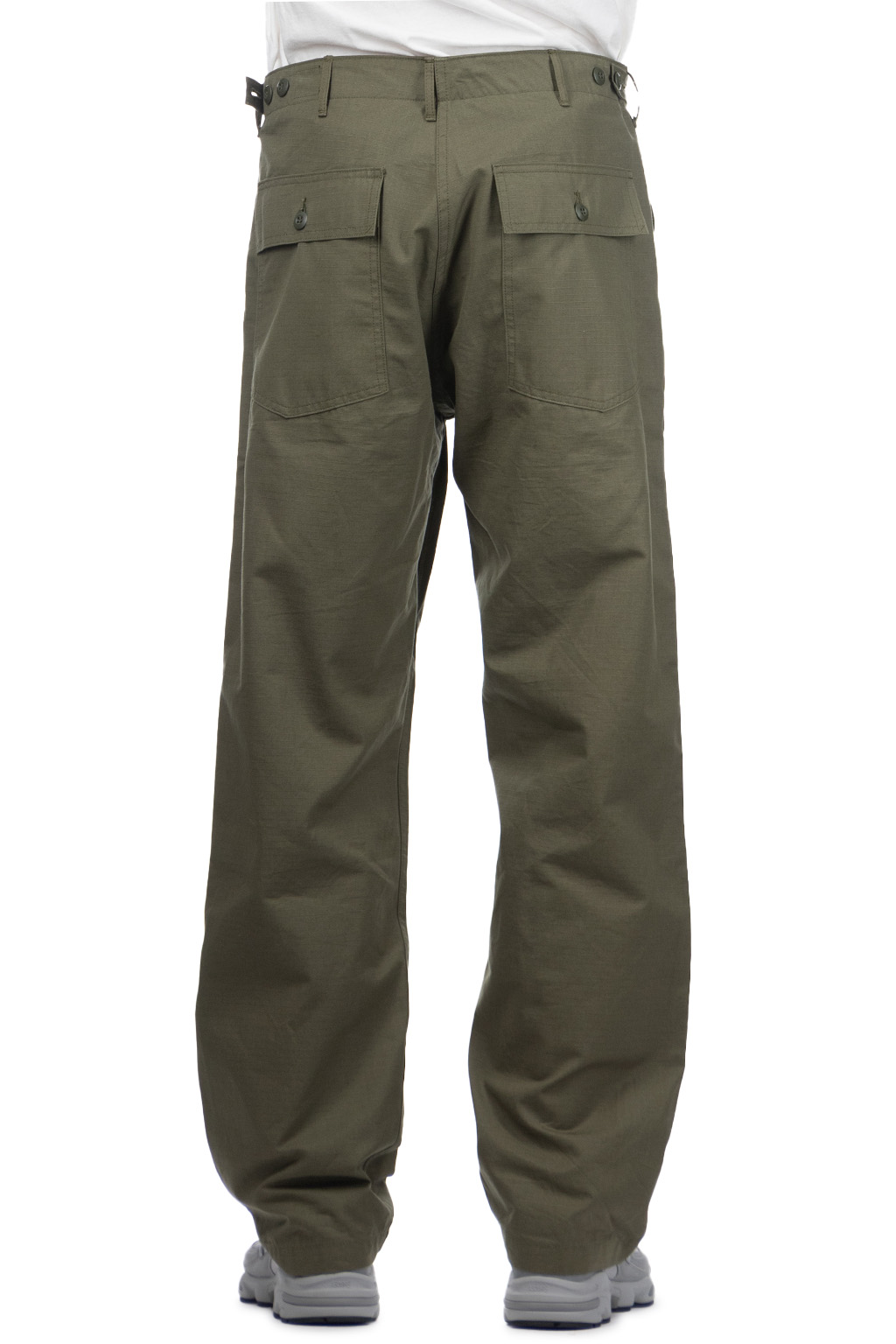 OrSlow US Army Fatigue Pants Rip Stop - Regular Fit -  Olive