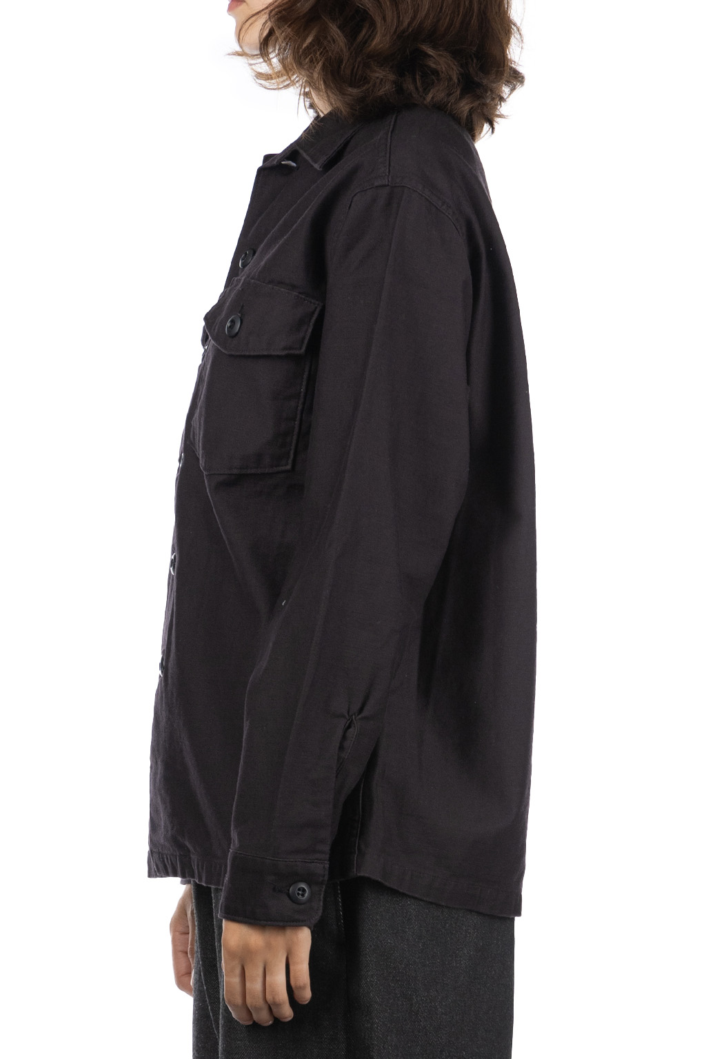 OrSlow - US Army Fatigue Shirt - Black