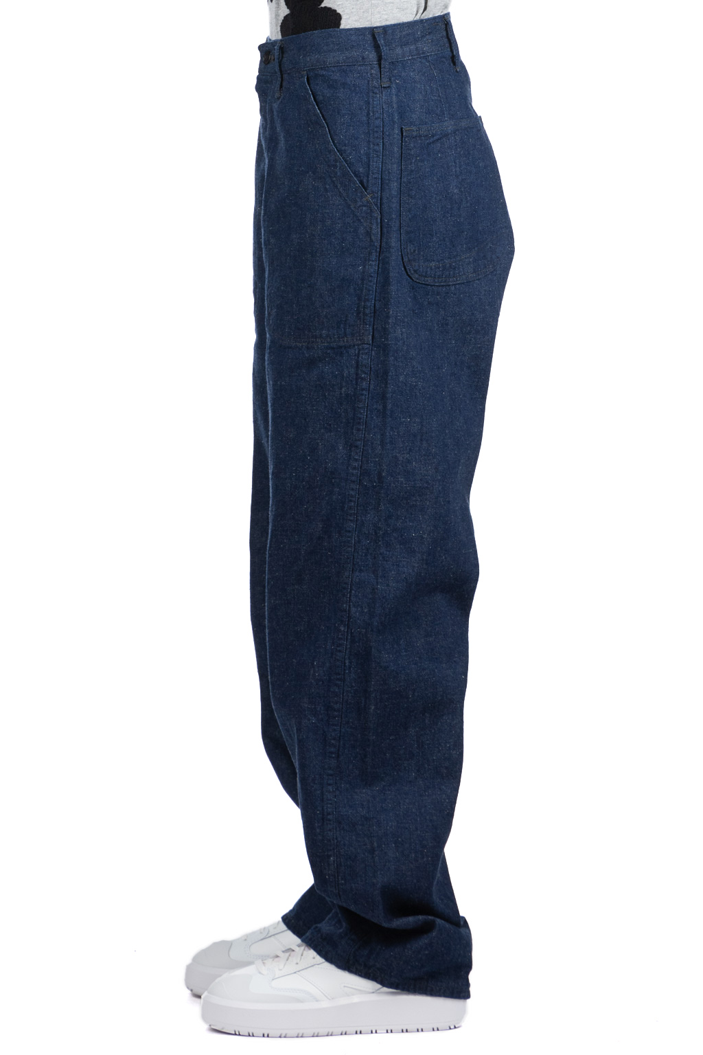 OrSlow - US Navy Denim Utility Pants - One Wash