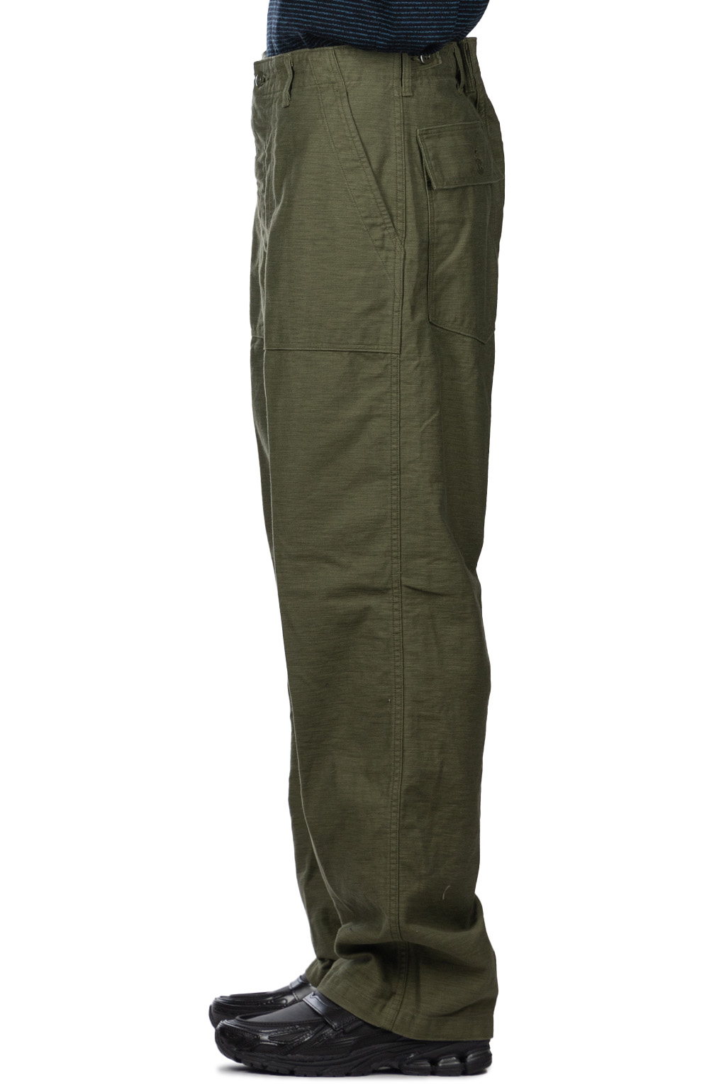 OrSlow - Vintage Fit Fatigue Pants - Dark Olive