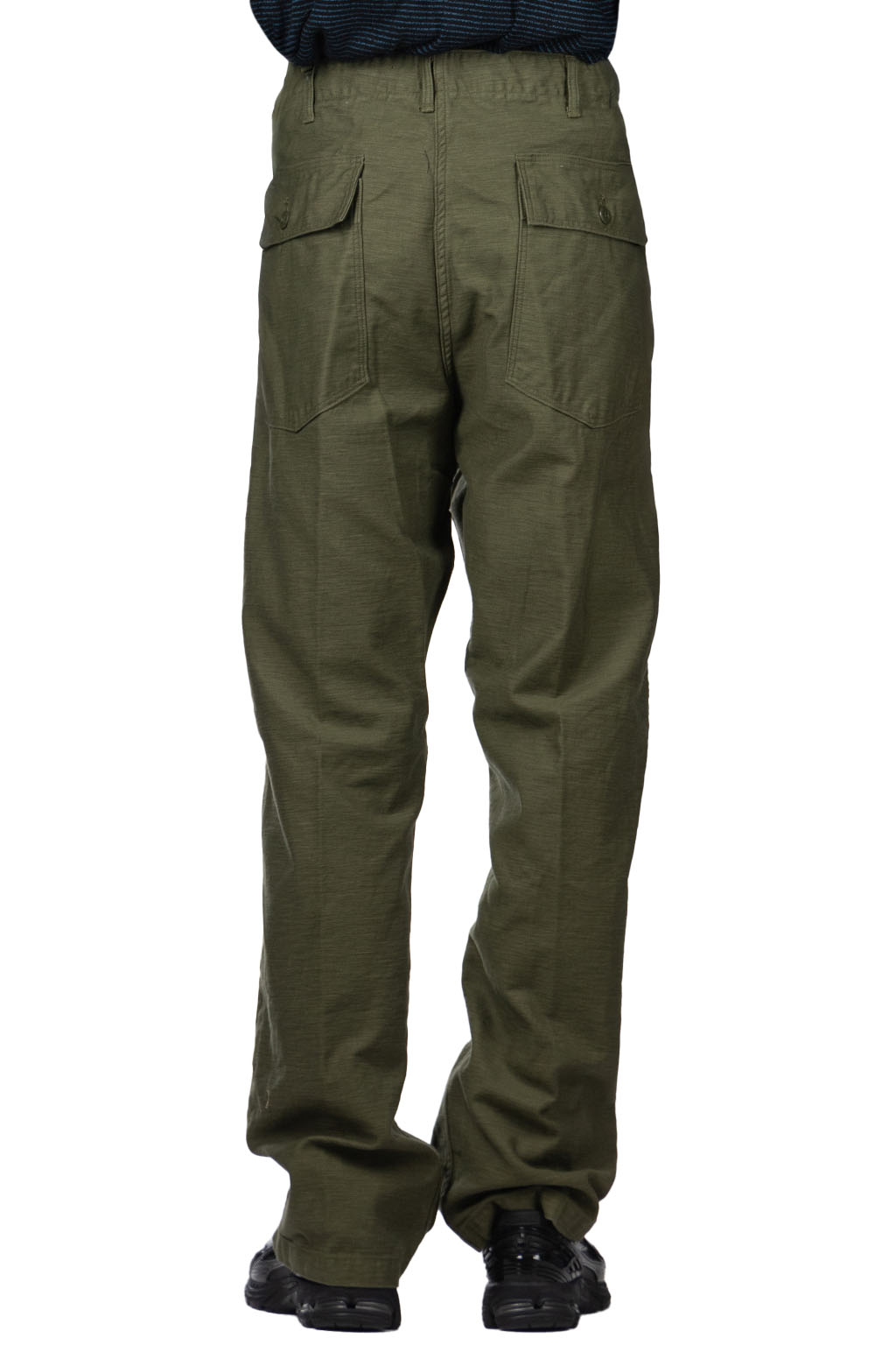 OrSlow - Vintage Fit Fatigue Pants - Dark Olive