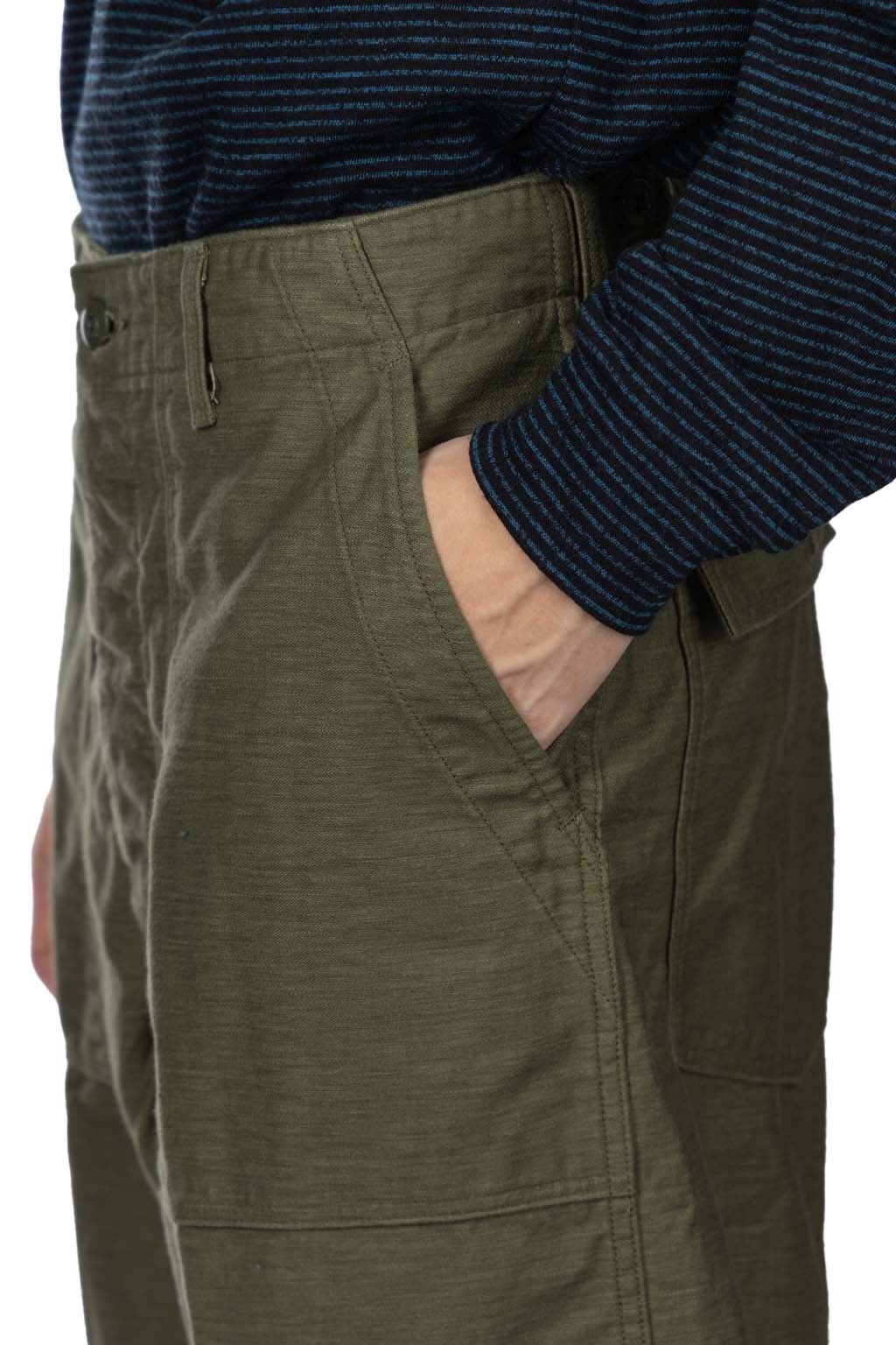 OrSlow - Vintage Fit Fatigue Pants - Dark Olive