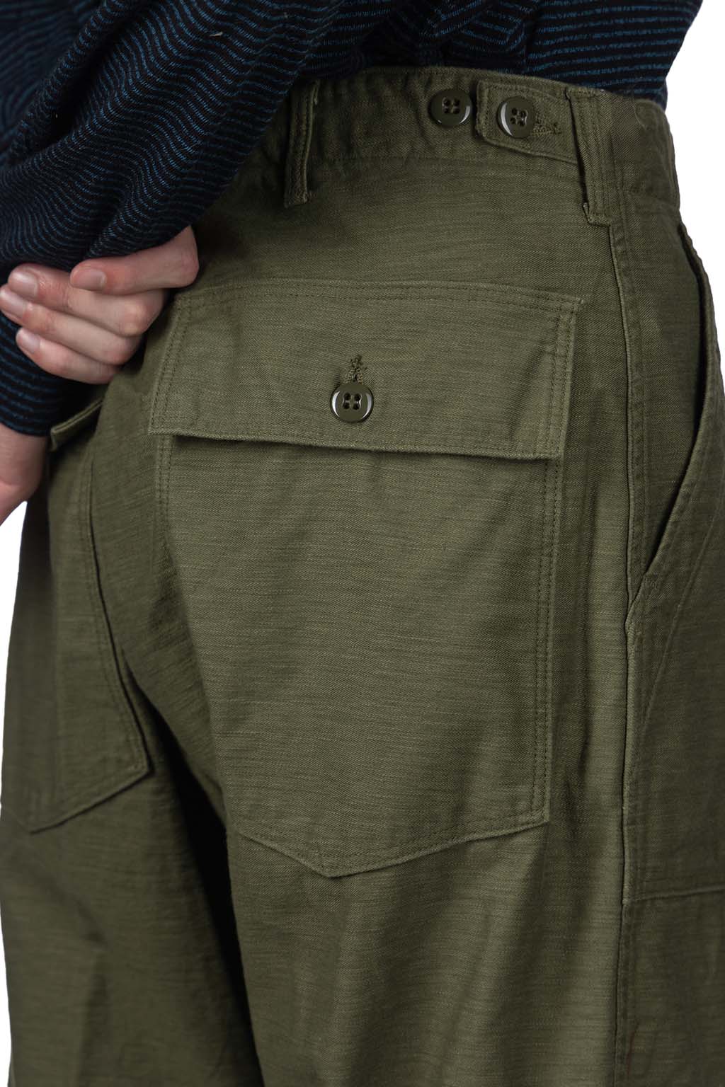 OrSlow - Vintage Fit Fatigue Pants - Dark Olive