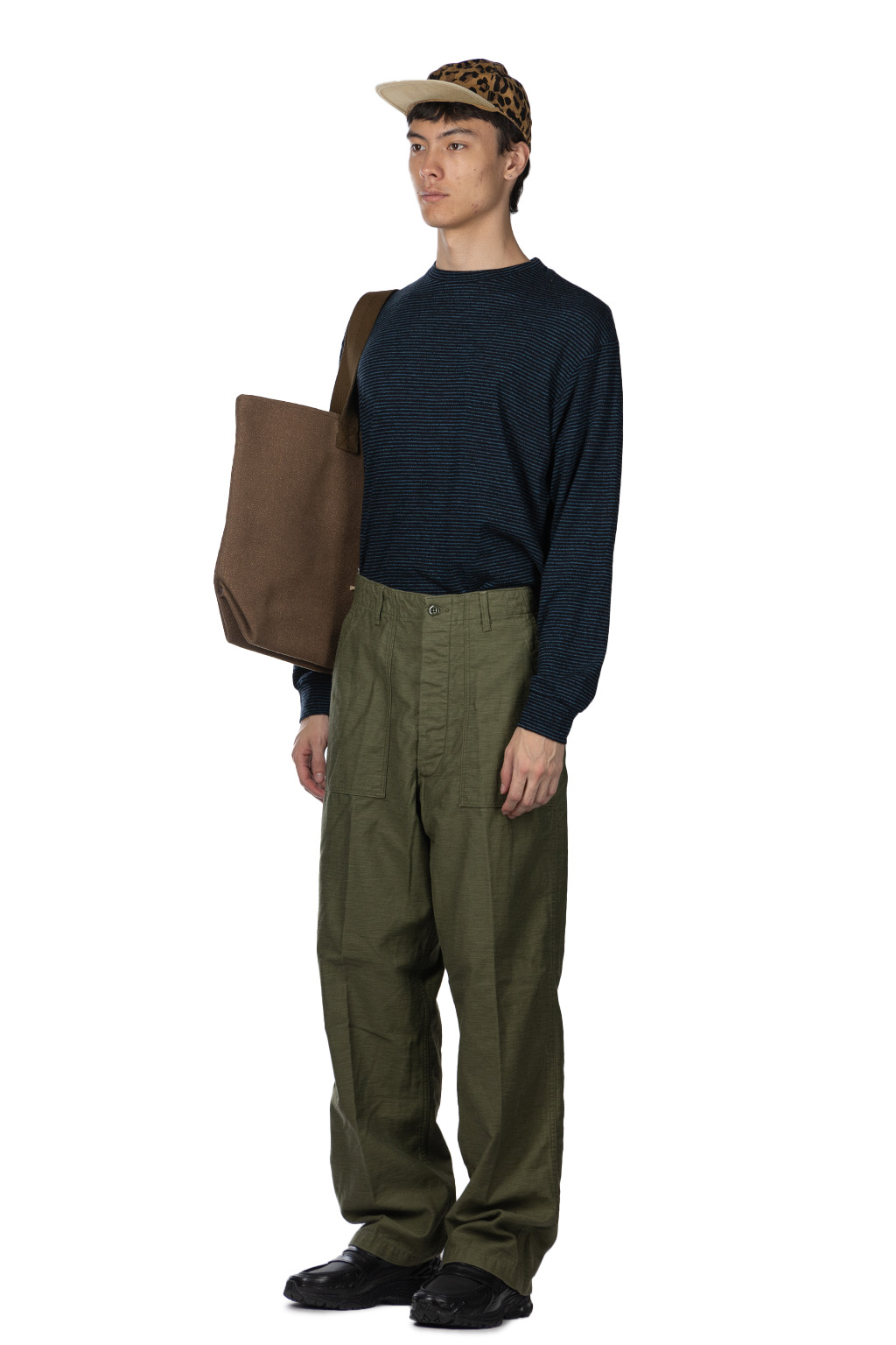 OrSlow - Vintage Fit Fatigue Pants - Dark Olive