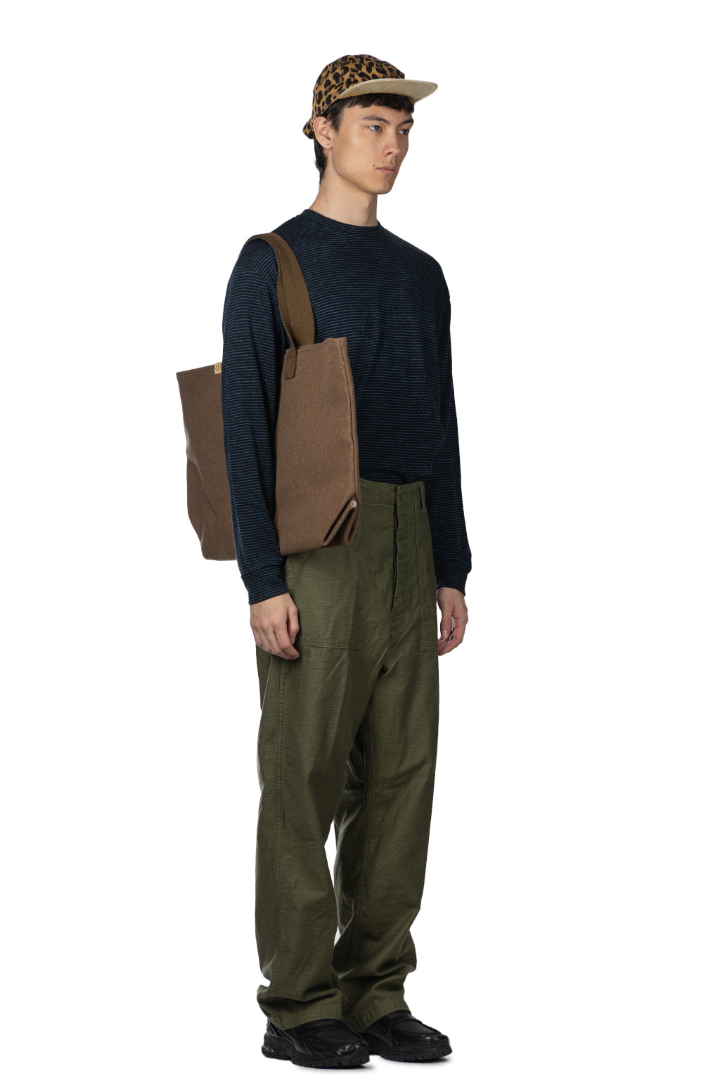 OrSlow - Vintage Fit Fatigue Pants - Dark Olive