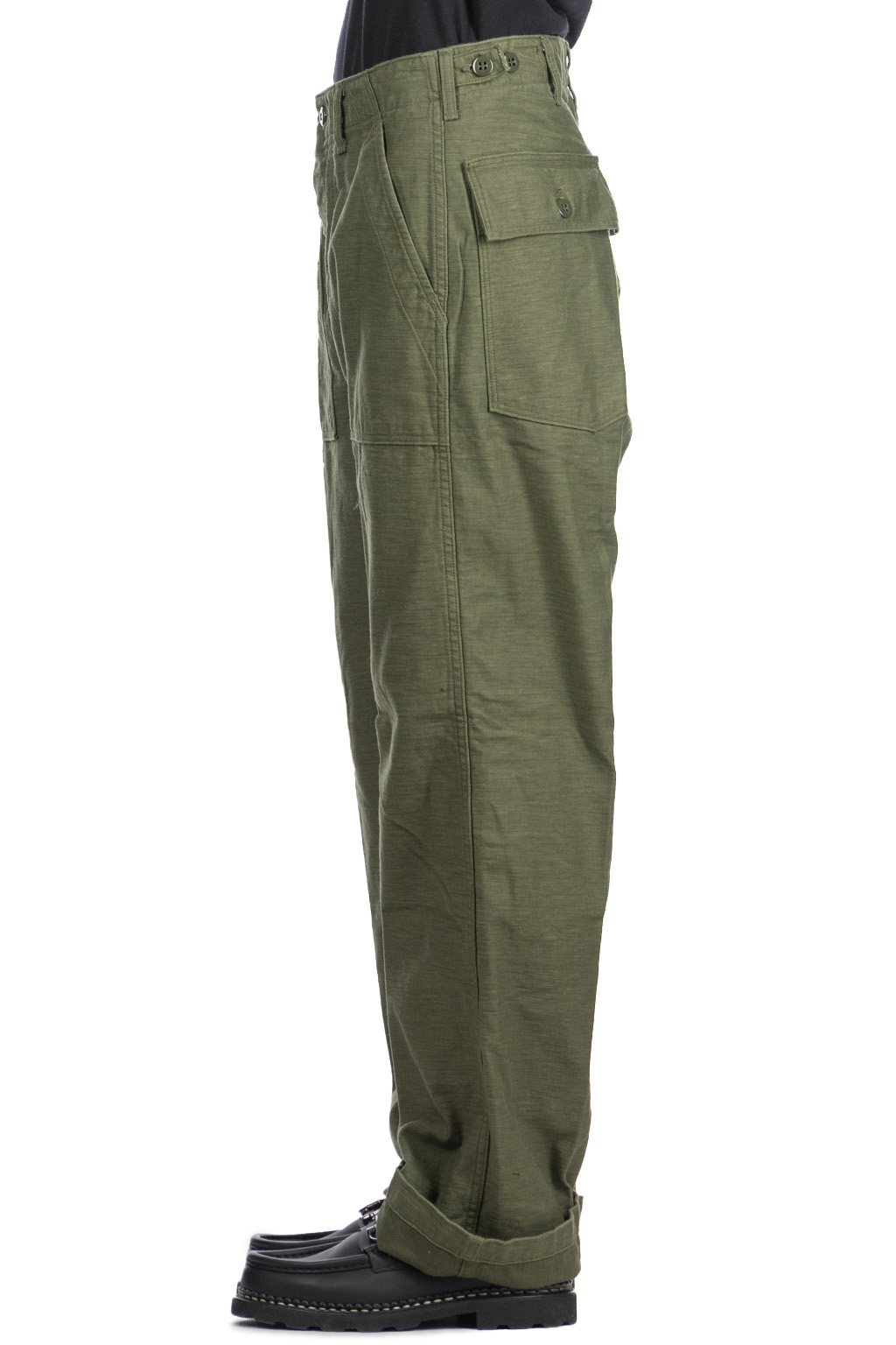 OrSlow - Vintage Fit Fatigue Pants - Dark Olive