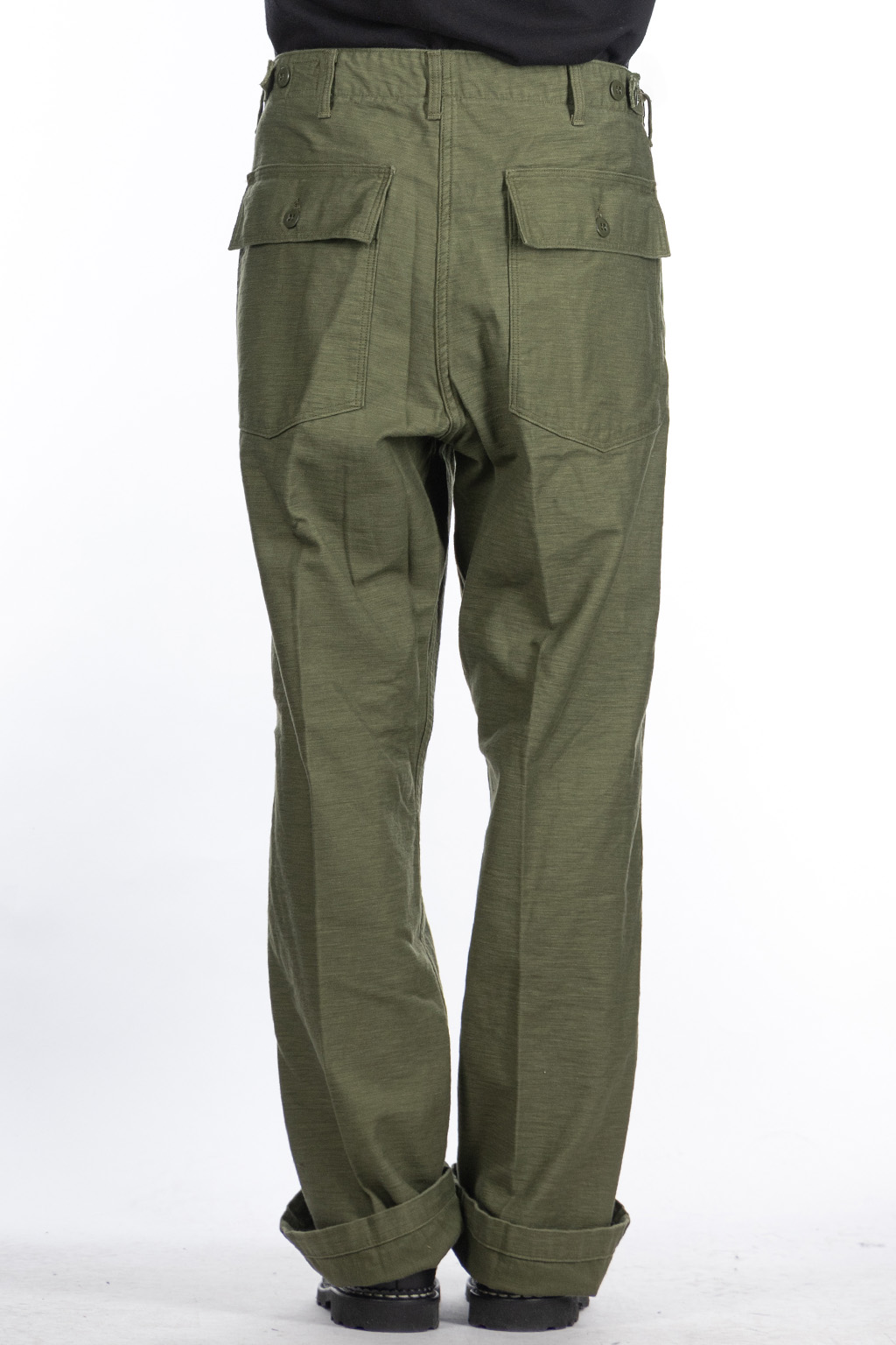 OrSlow - Vintage Fit Fatigue Pants - Dark Olive